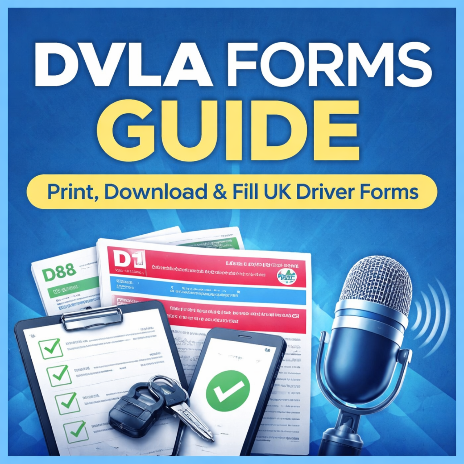 How to Replace Your Log Book – V62 Form Explained episode artwork