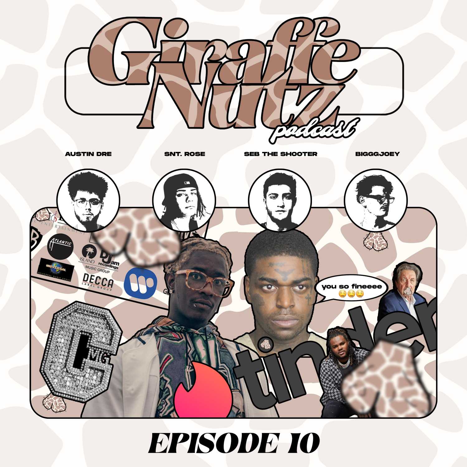 Giraffe Nutz Podcast