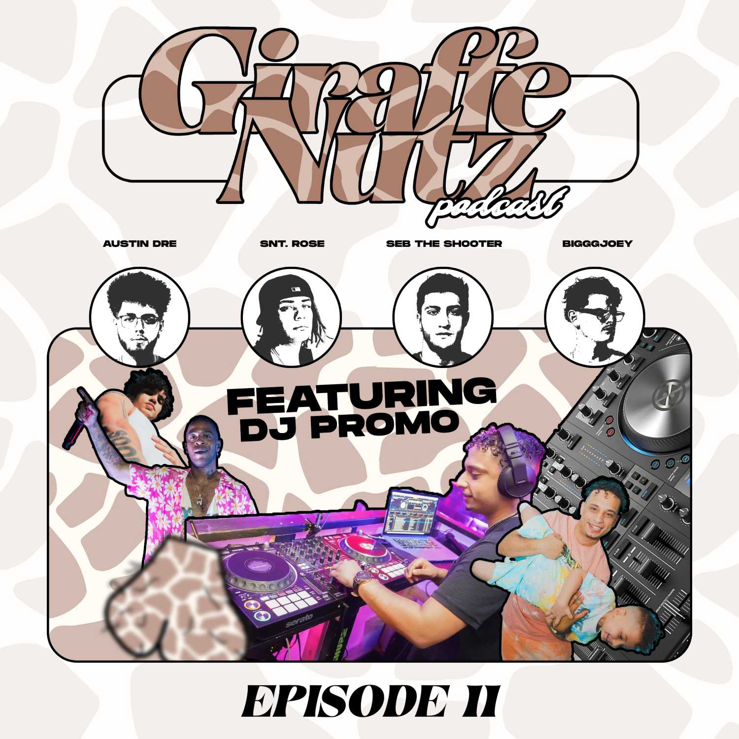 Giraffe Nutz Podcast