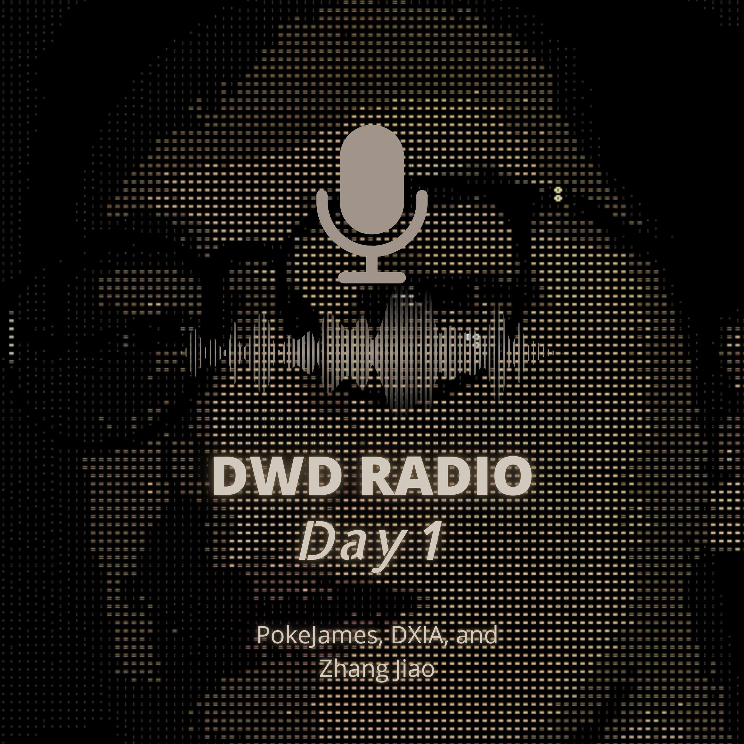 Day 1 - PokeJames, DXIA, and Zhang Jiao episode artwork