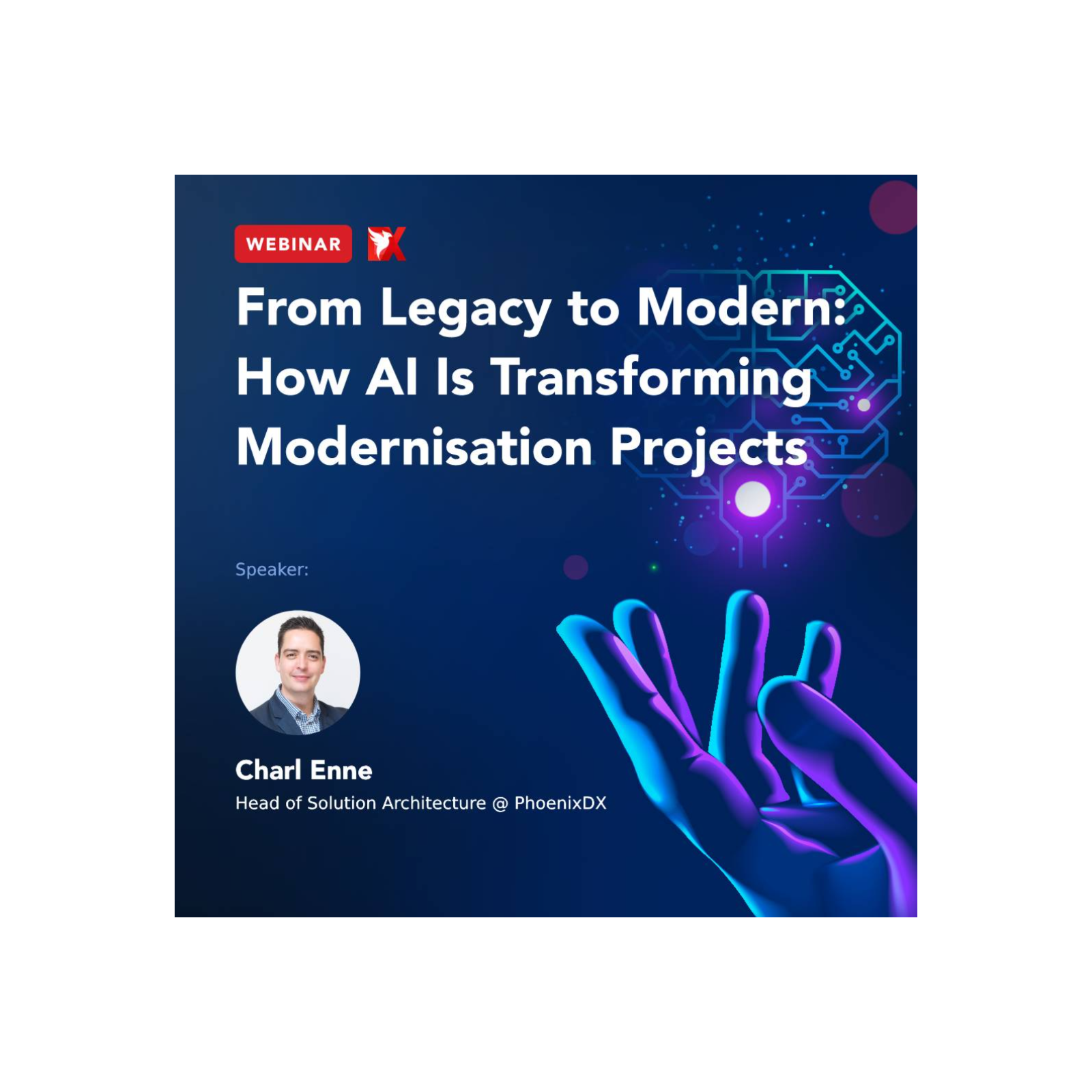 How AI is transforming modernisation projects