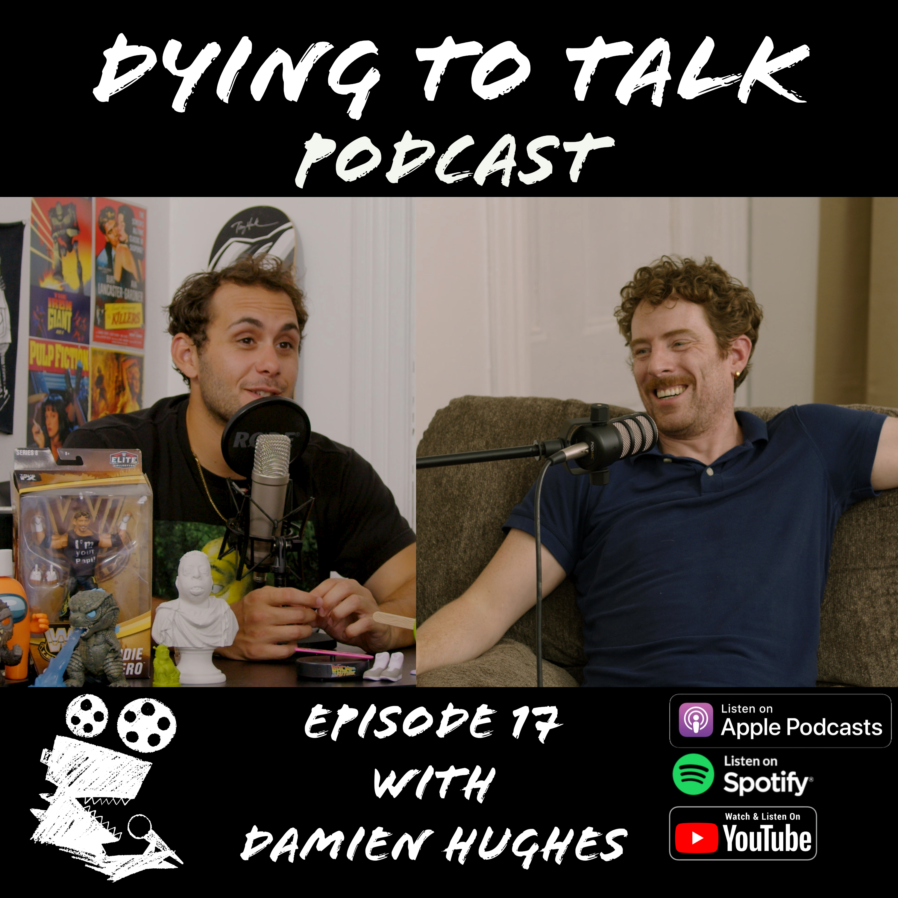 Dying To Talk with Mike Pirillo