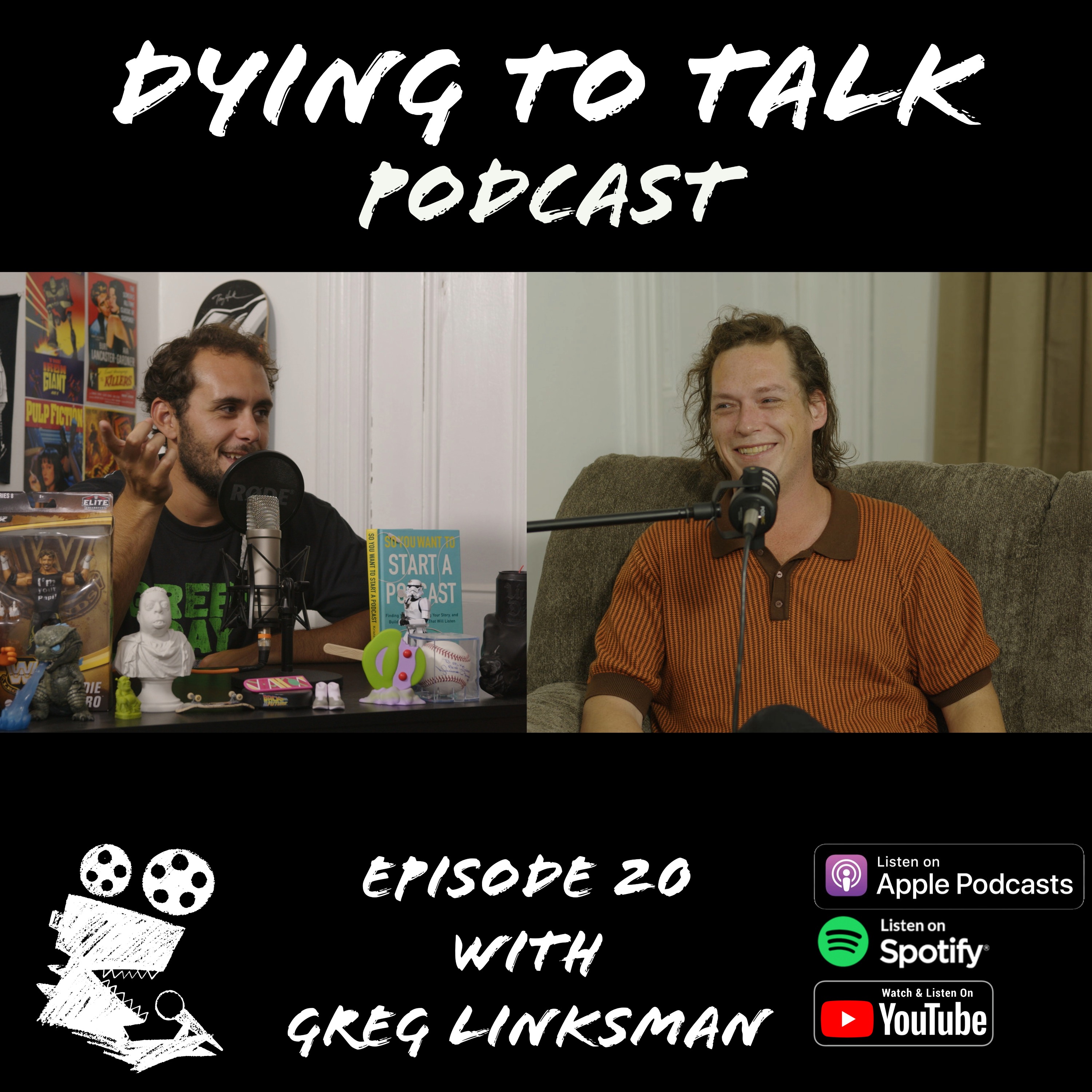 Dying To Talk with Mike Pirillo