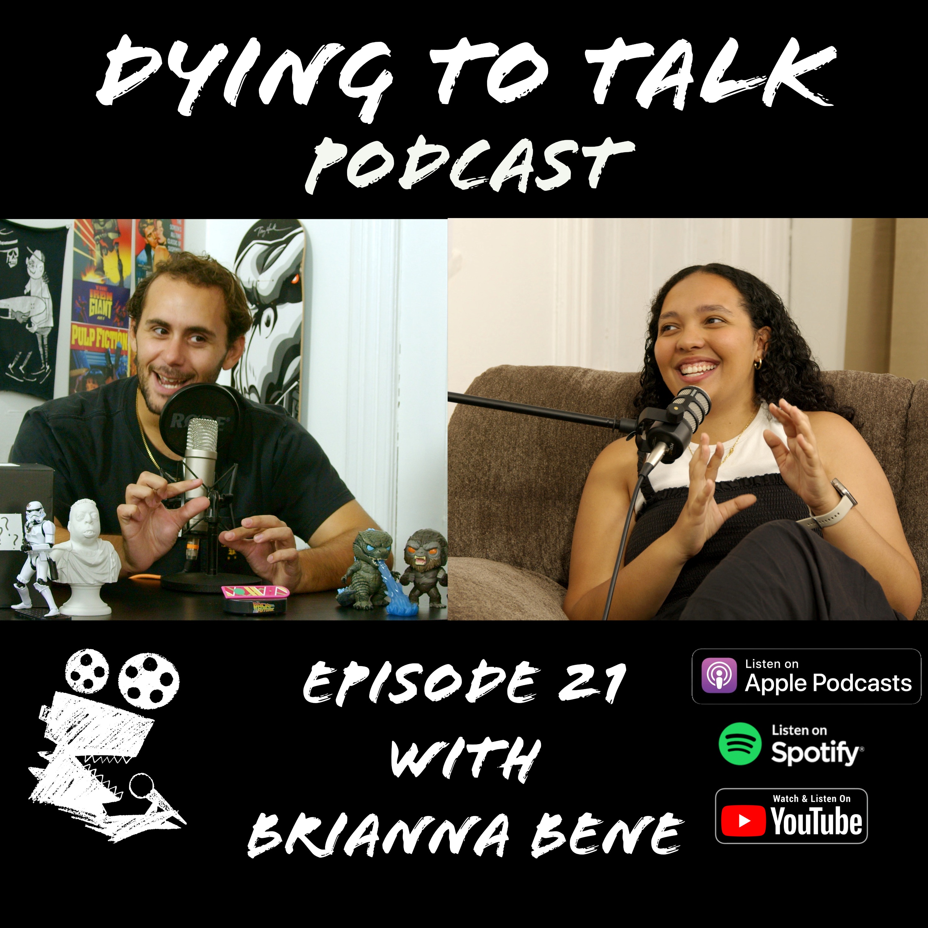 Dying To Talk with Mike Pirillo