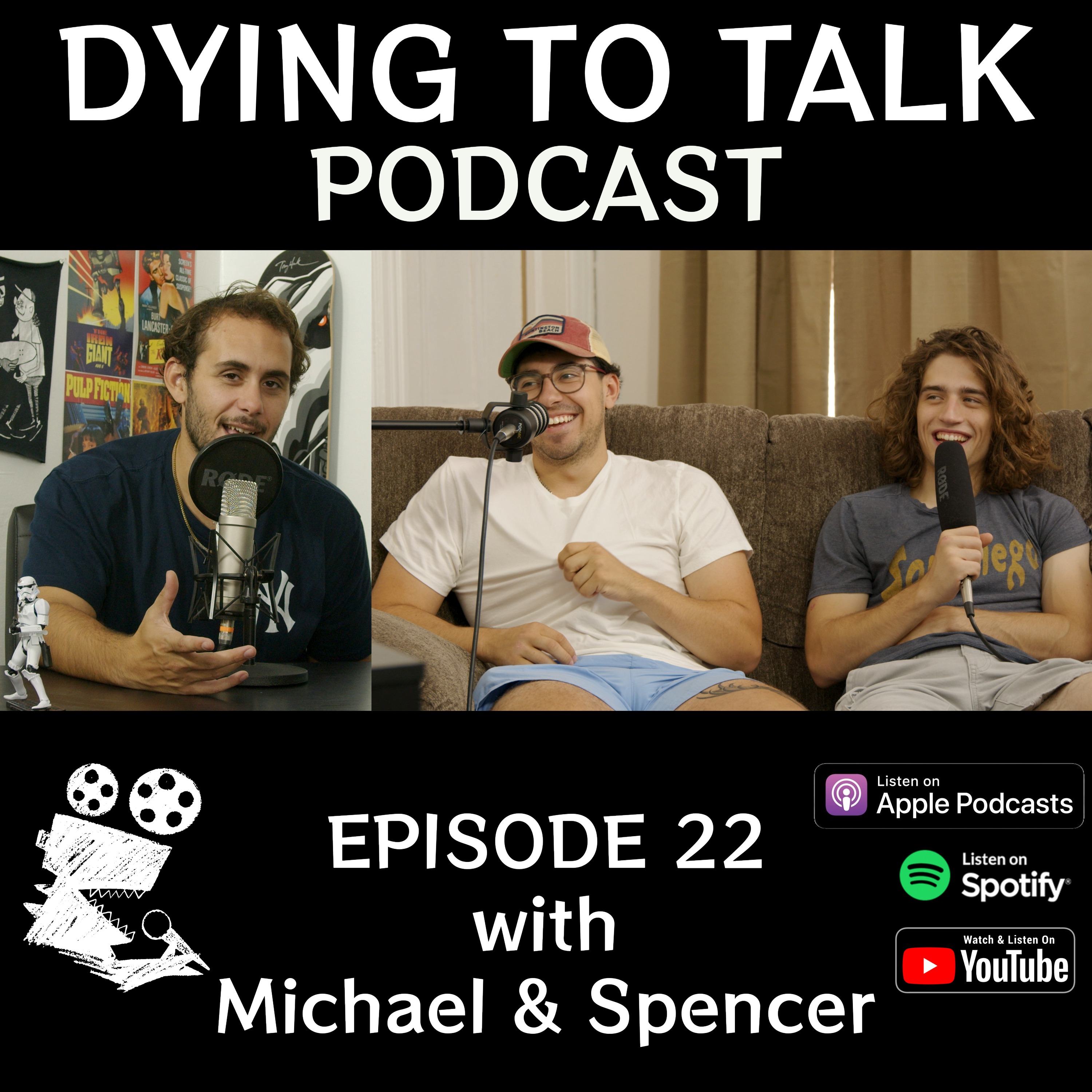 Dying To Talk with Mike Pirillo