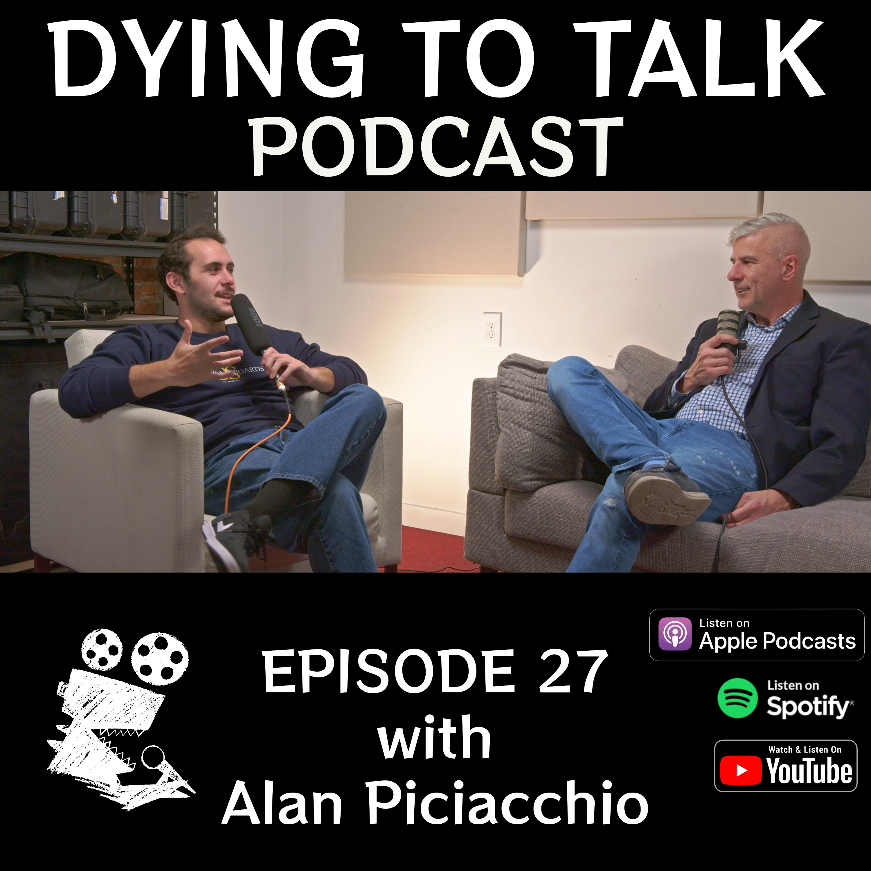 Dying To Talk with Mike Pirillo