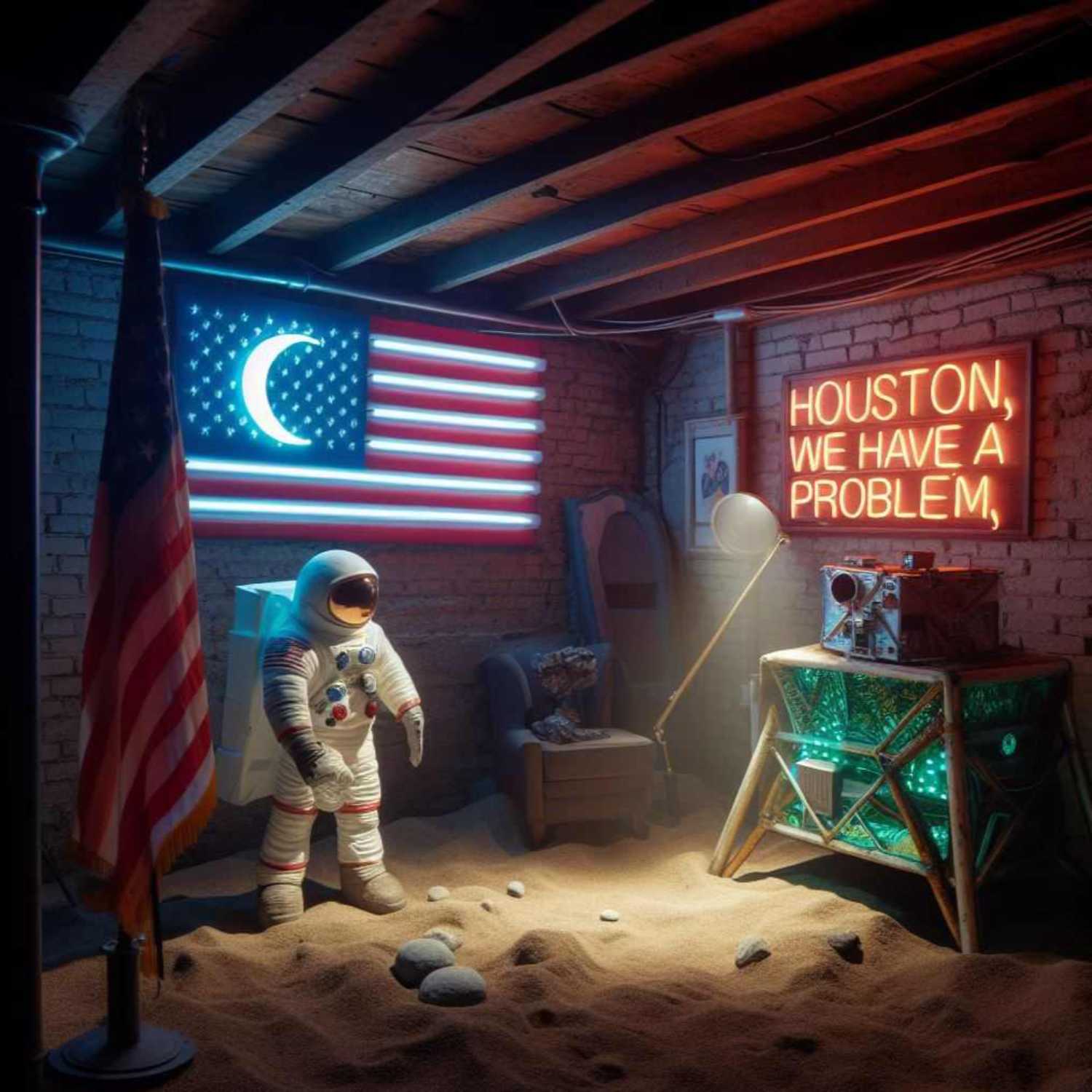 The Moon Landing was Fake