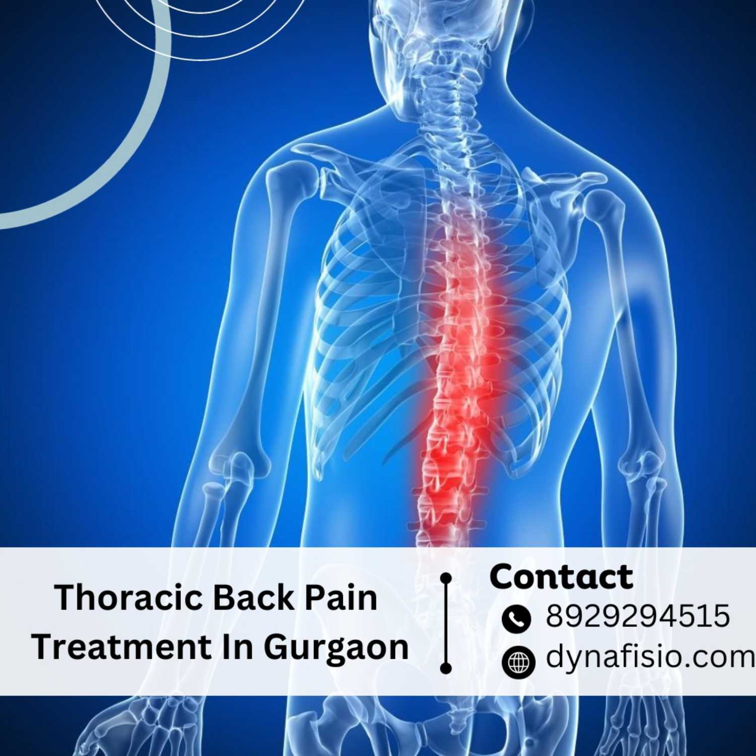 Thoracic Back Pain Treatment in Gurgaon