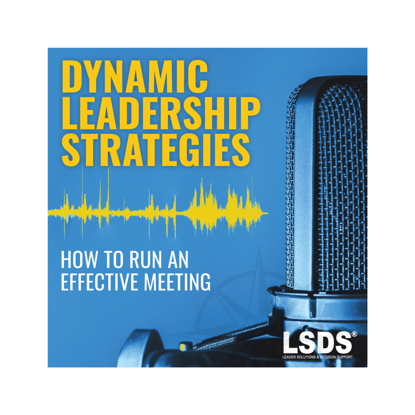 How to Run Effective Meetings