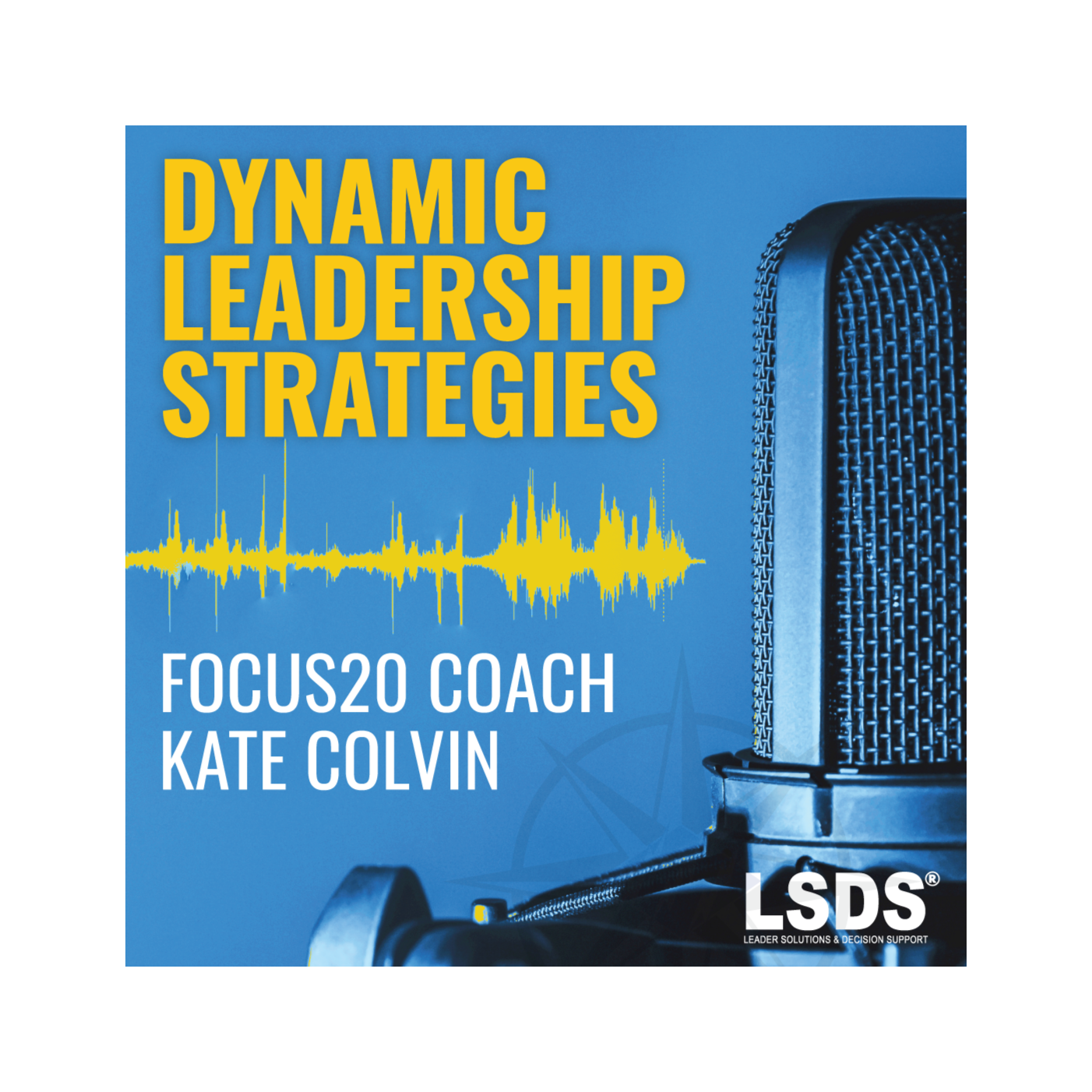 Dynamic Leadership Discussions: Intro to Kate Colvin