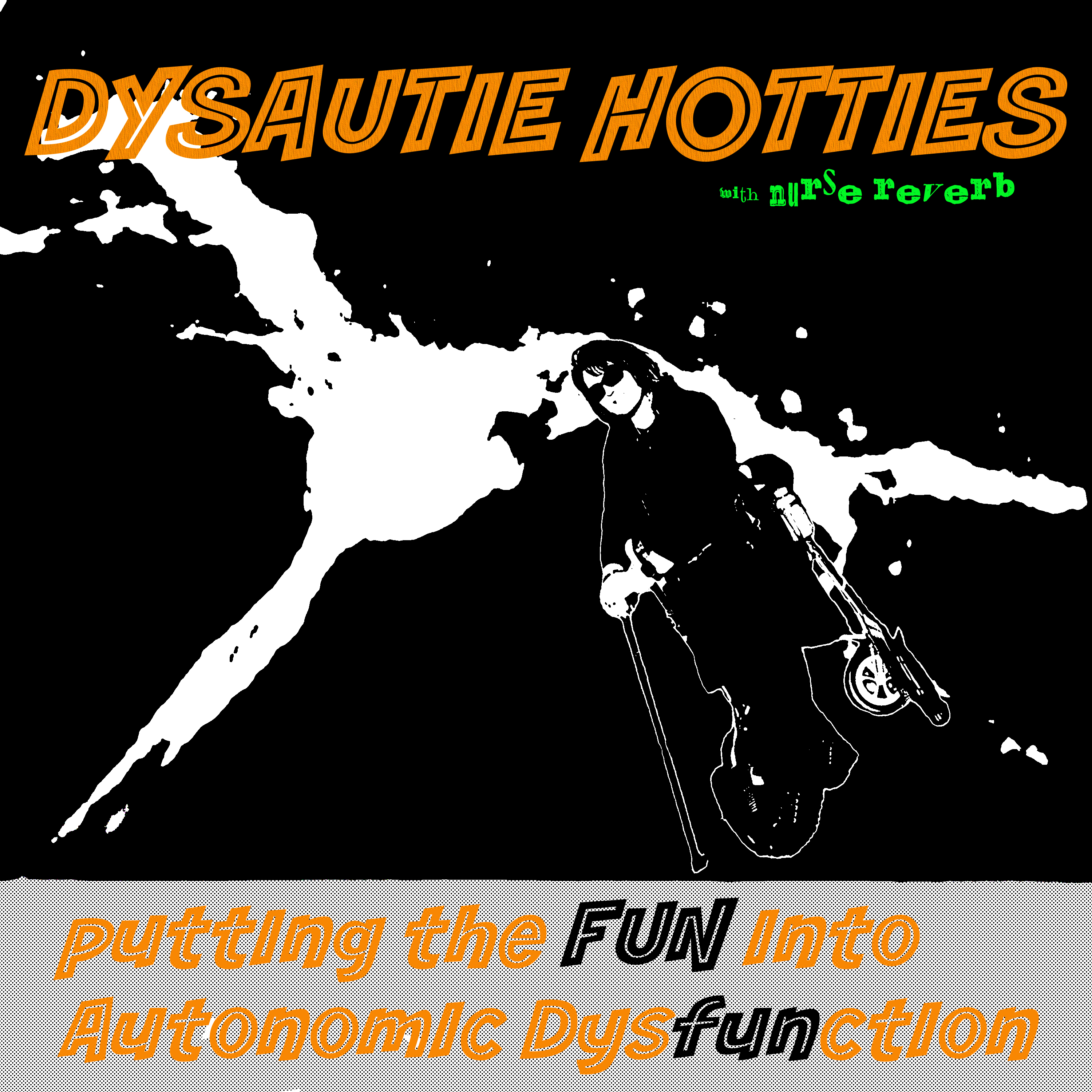 Dysautie Hotties podcast artwork