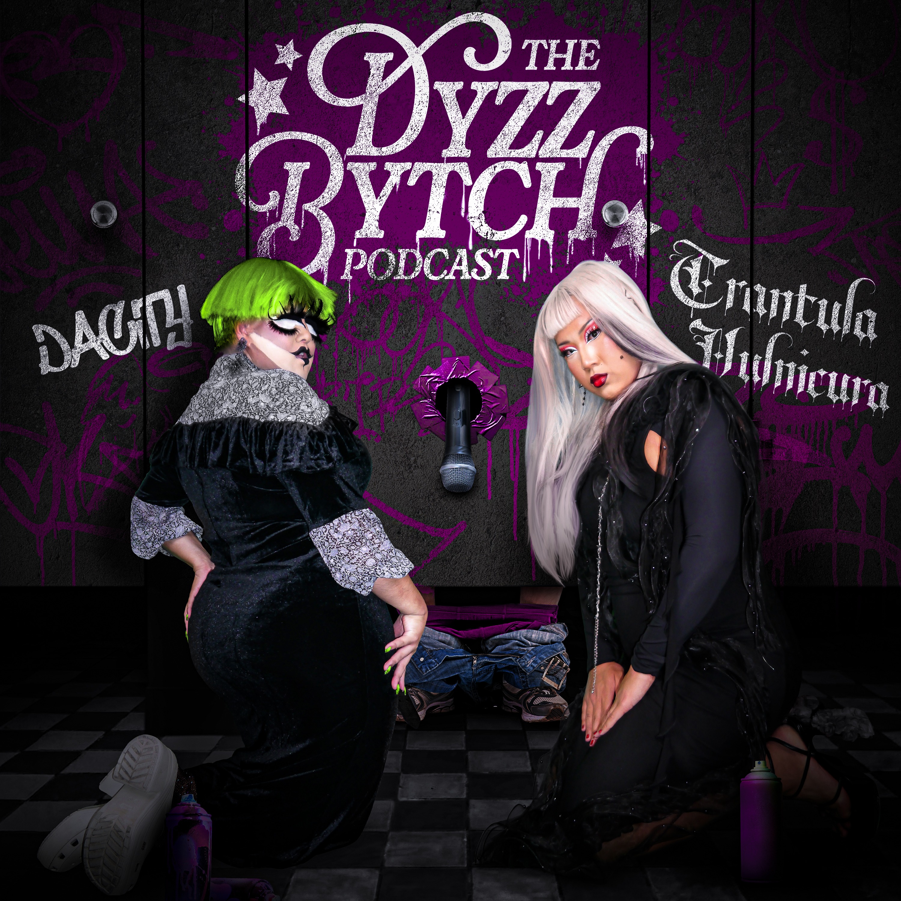 Dyzz Bytch podcast artwork