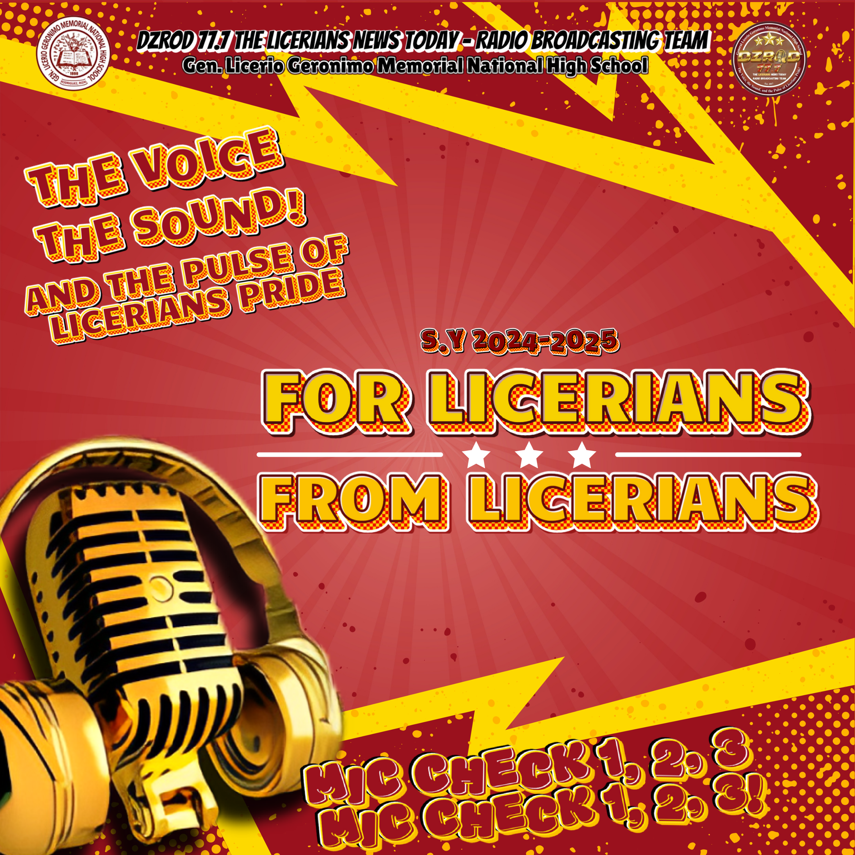 For Licerians, From Licerians
