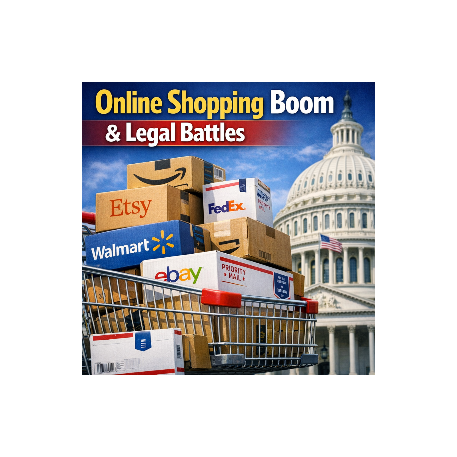 U.S. E-Commerce News Roundup — Major Developments & Legal Angles (May 25, 2026) episode artwork