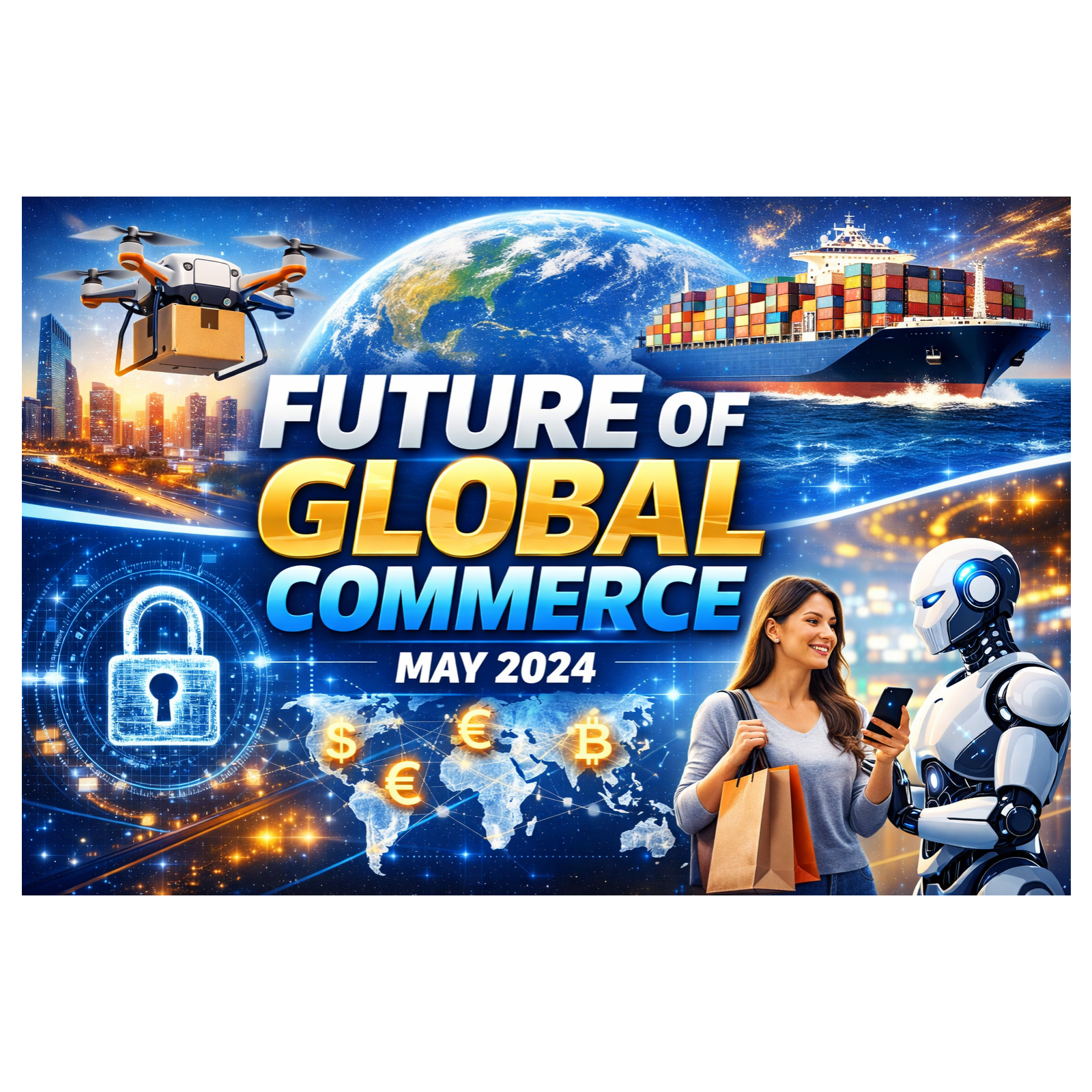 June 16, 2026 – E-Commerce Innovations Expand Horizons – AI, Drones & the New Retail Frontier episode artwork
