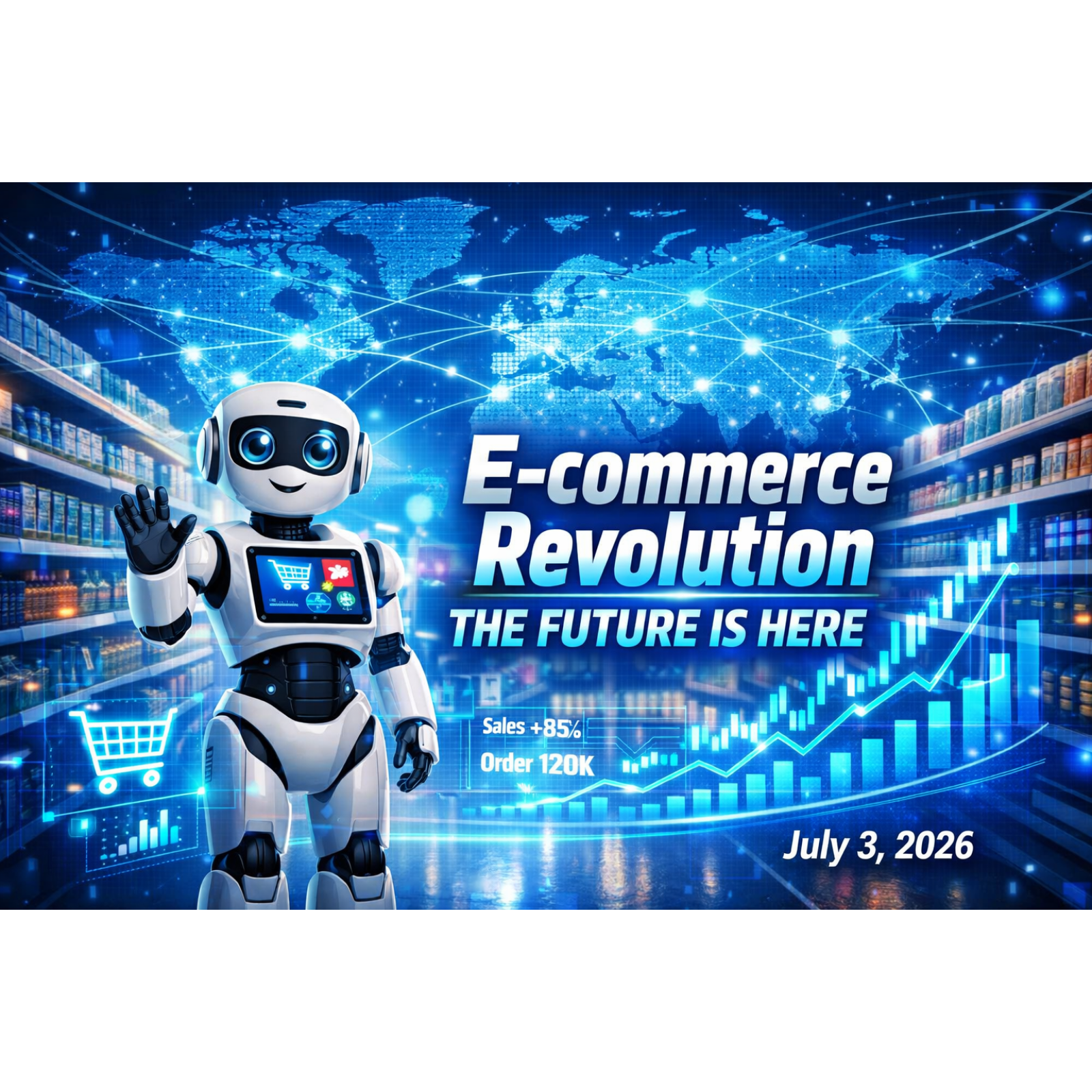 July 3, 2026: Retail Tech & Automation – Retailers Unleash a Robot Revolution in Shopping Aisles  episode artwork