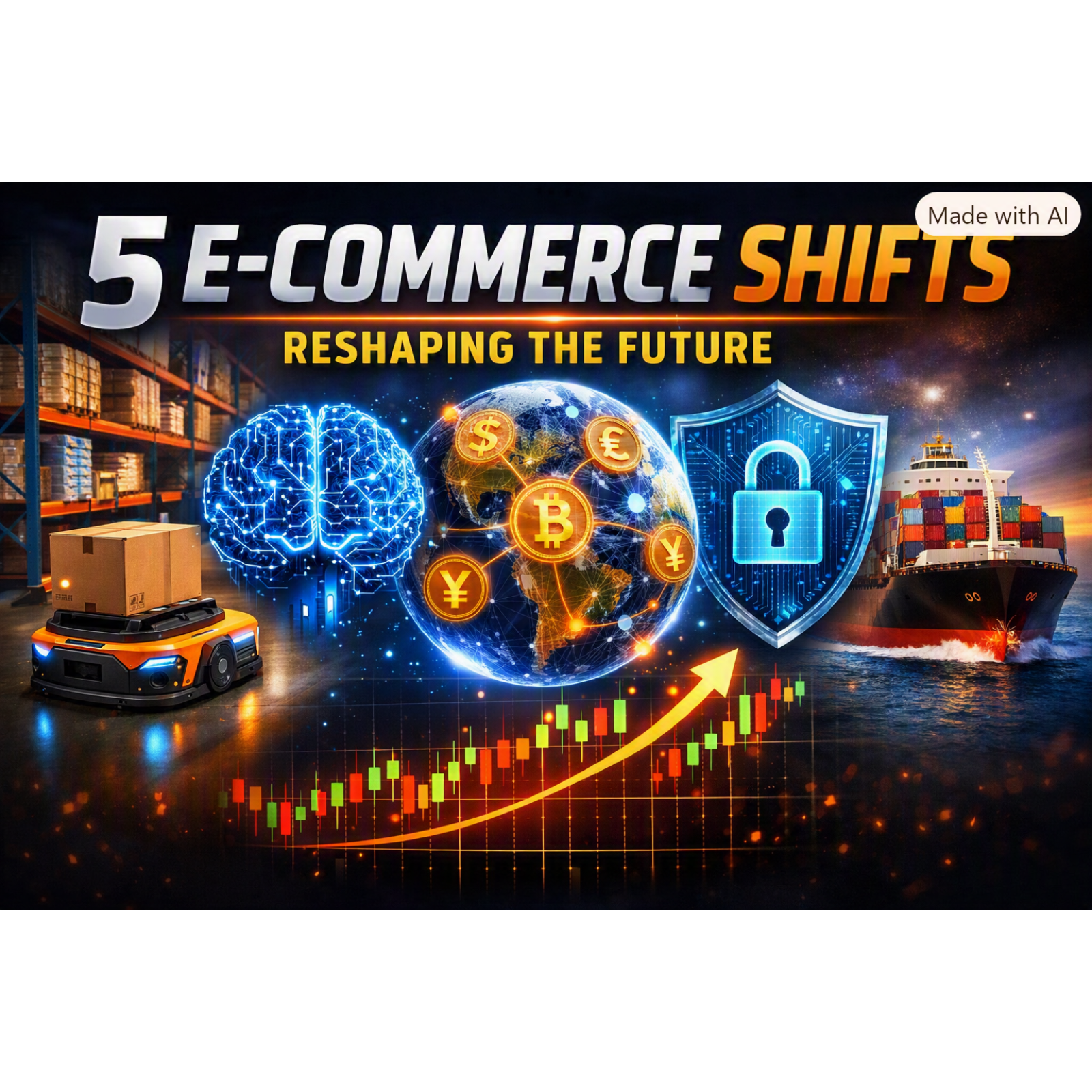 July 9, 2026 E-Commerce Frontiers Report - The Quiet Trillion-Dollar Transformation episode artwork