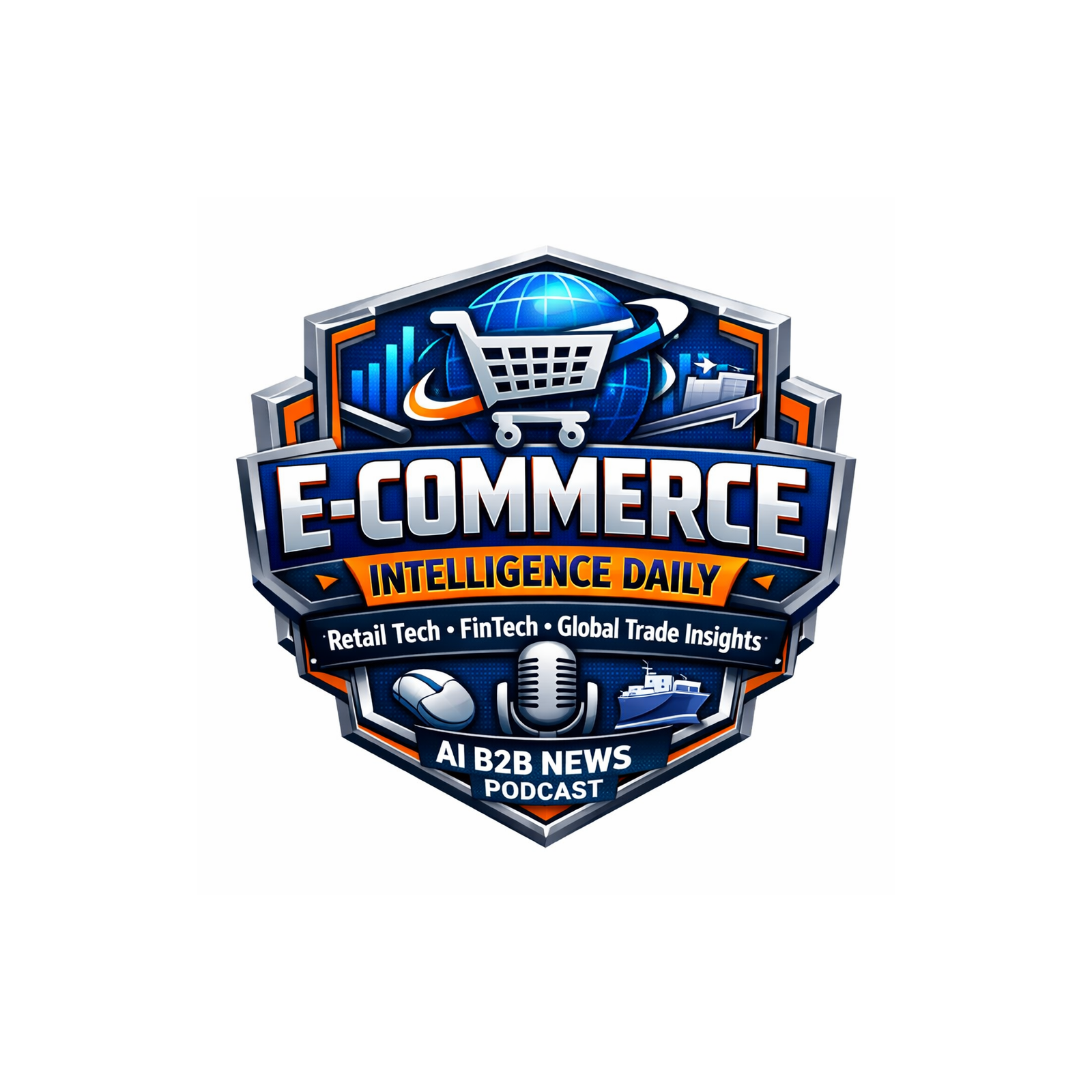 E‑Commerce Intelligence Daily — Retail Tech, FinTech & Global Trade Insights- AI B2B News Podcast