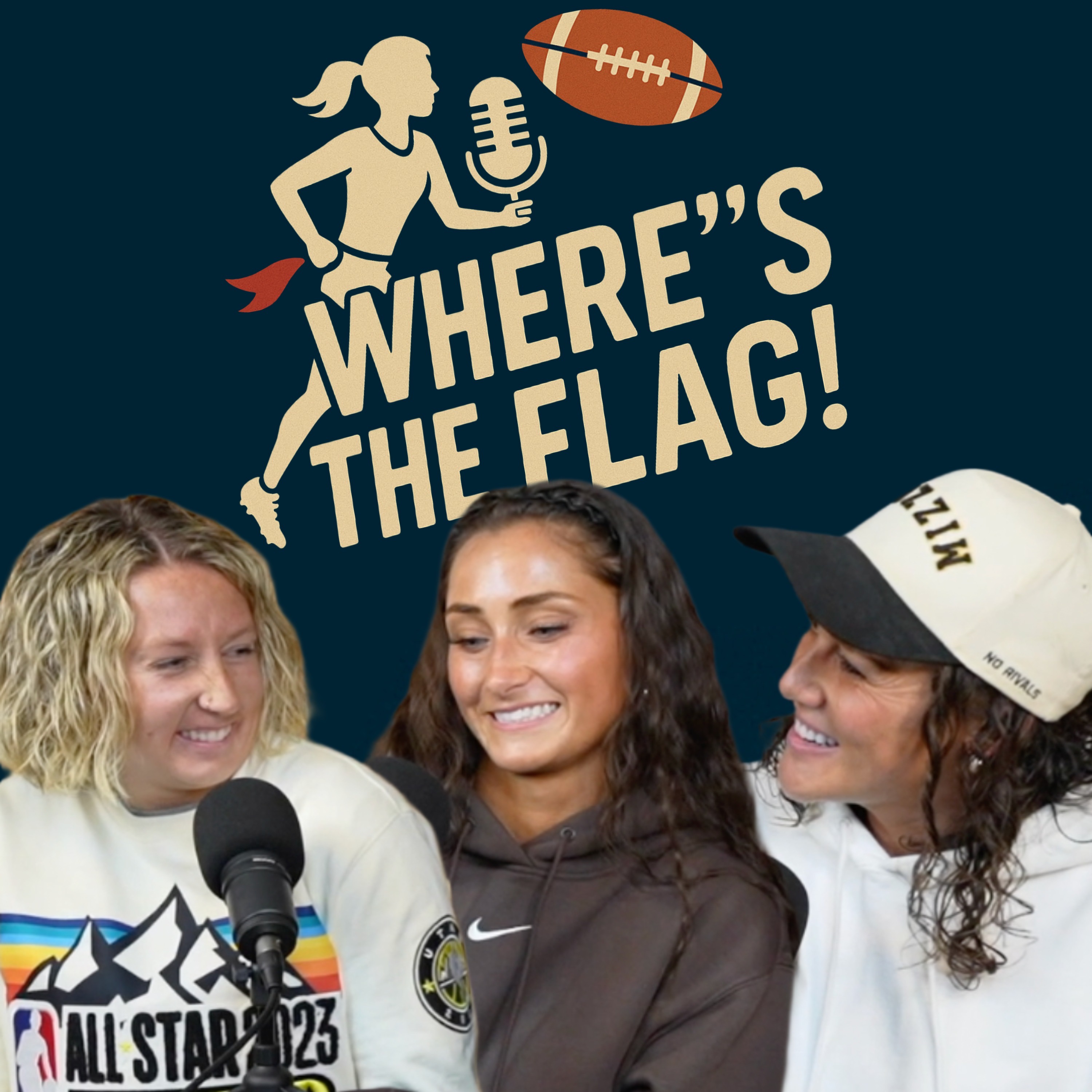 Better Late Than Never... USA Flag Nationals & IFAF Panama talk with our guest Natty P.