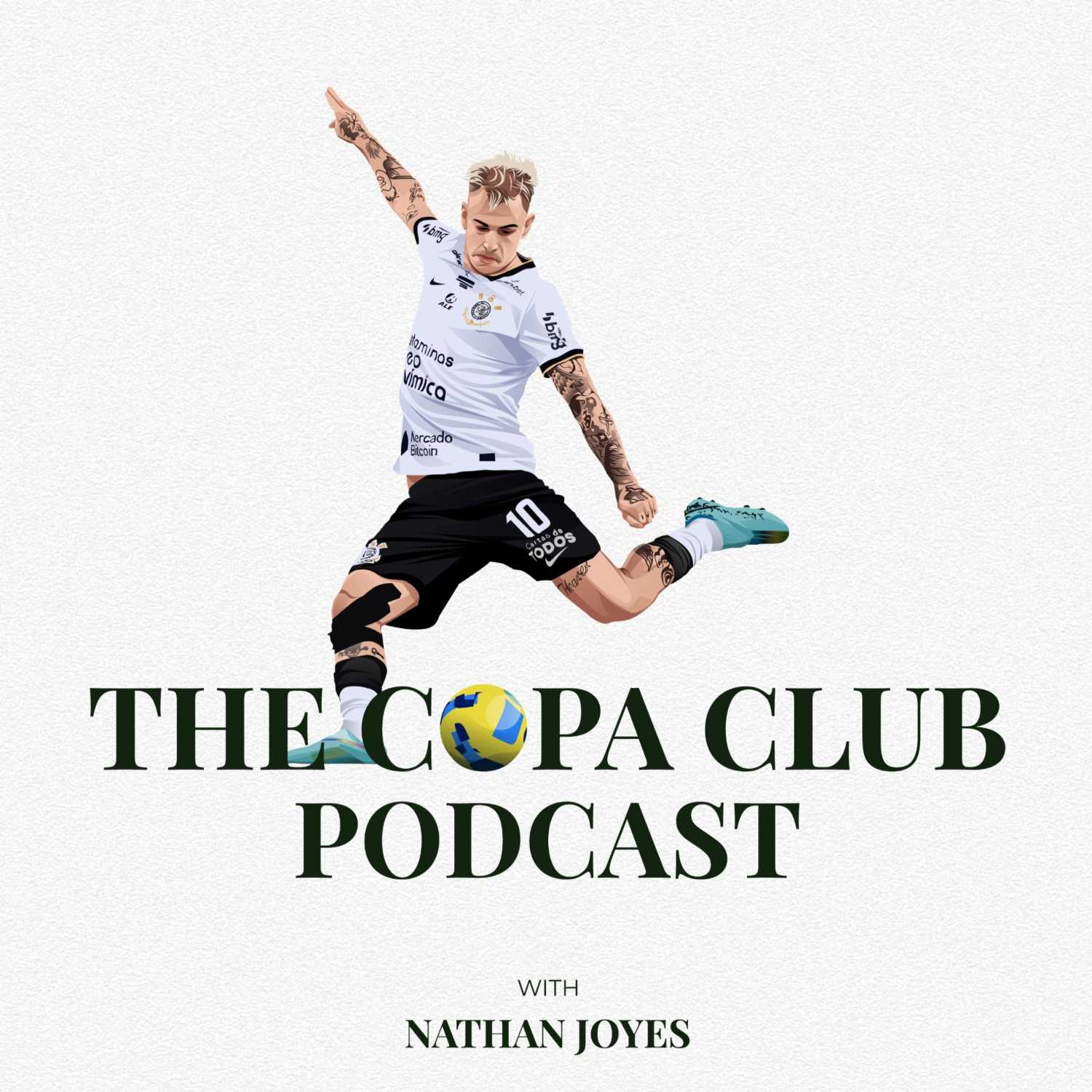 Episode One with Peter Pankovski: Aguero 2.0, Kendry the new Kaka and Andre Admiration