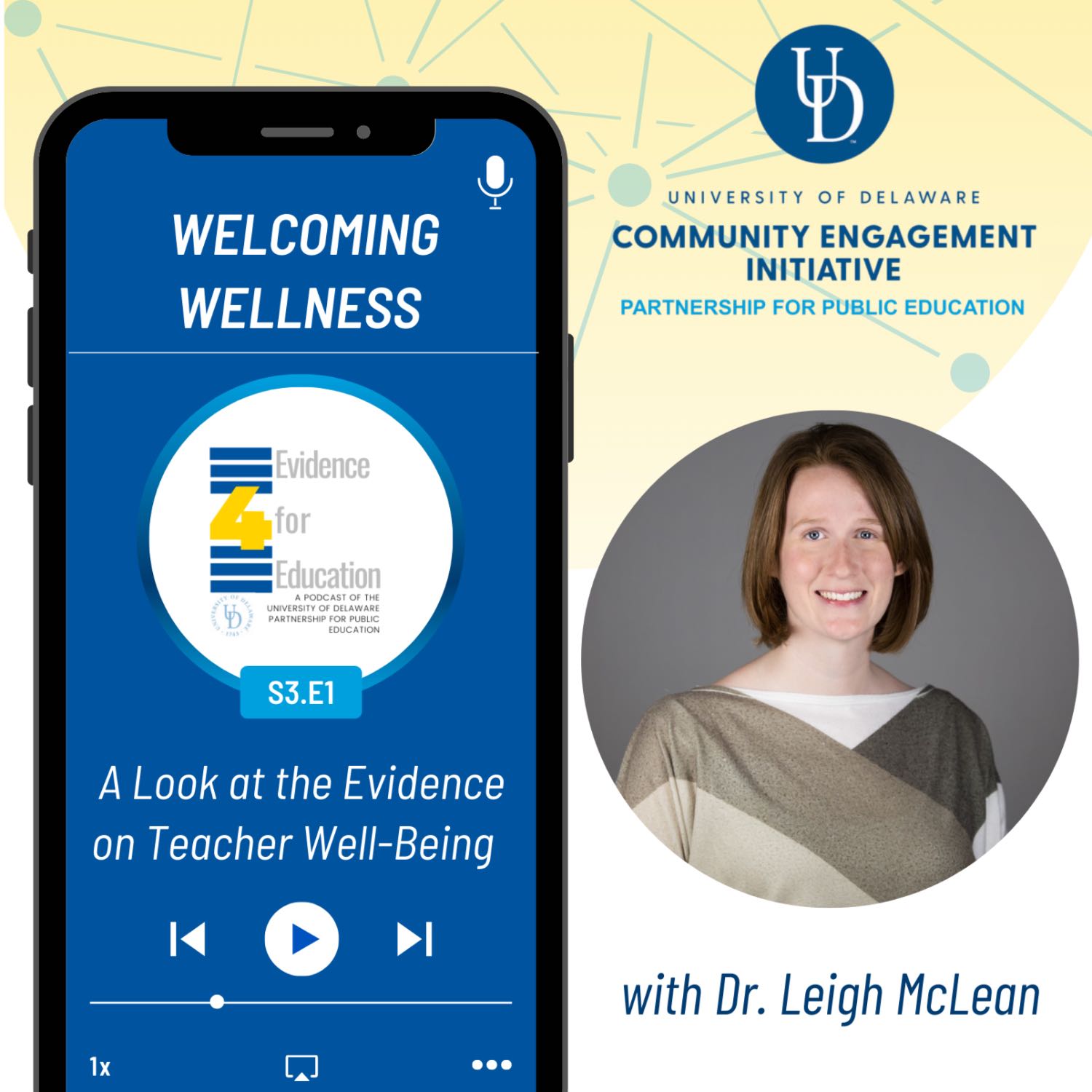 cover of episode Welcoming Wellness: A Look at the Evidence on Teacher Well-Being and Its Implications