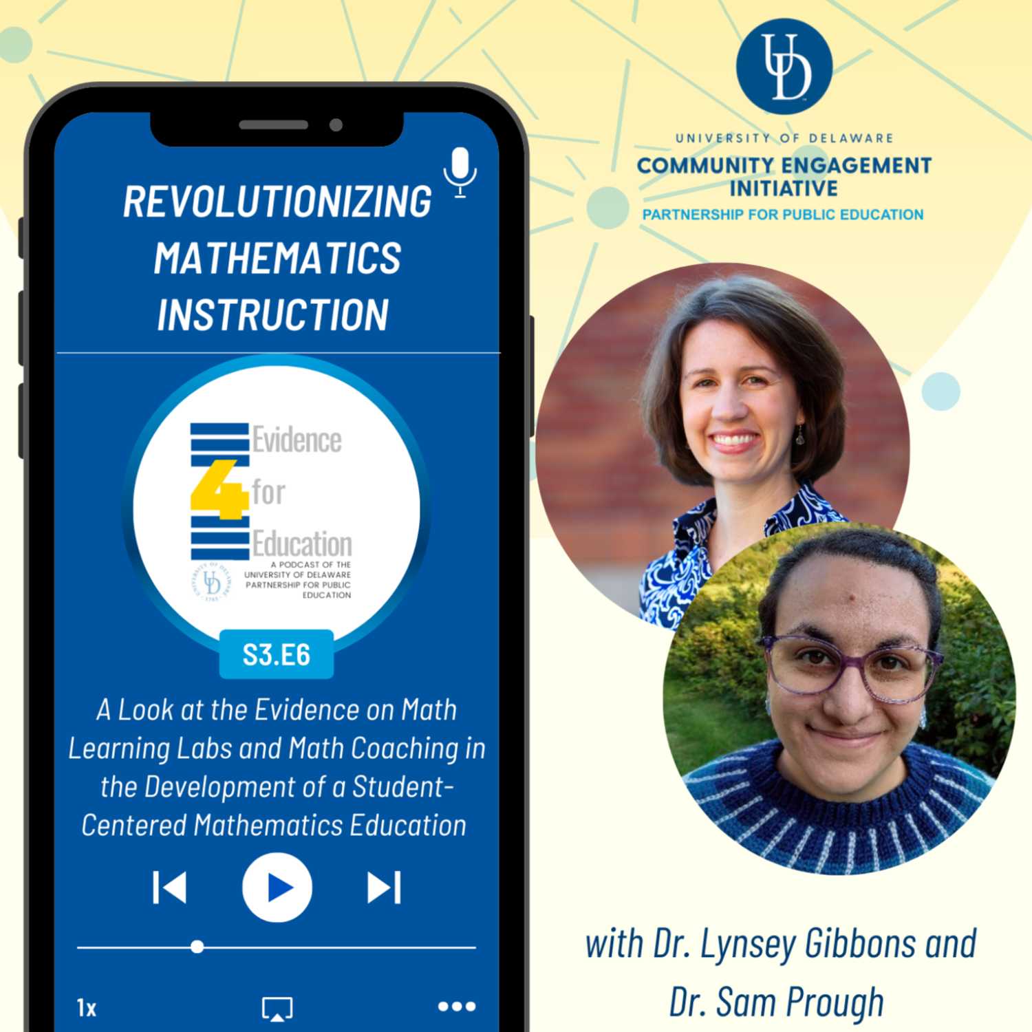 cover of episode Revolutionizing Mathematics Instruction: A Look at the Evidence on Math Learning Labs and Math Coaching in the Development of a Student-Centered Mathematics Education.