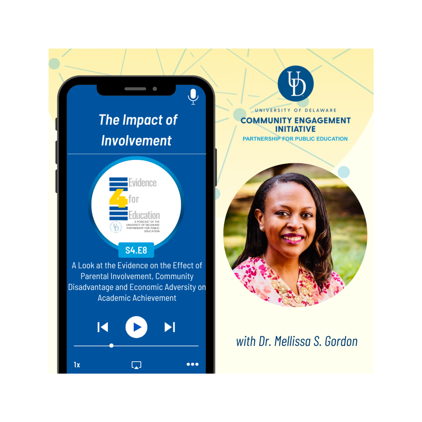 cover of episode The Impact of Involvement: A Look at the Evidence on the effect of parental involvement, community disadvantage and economic adversity on academic achievement