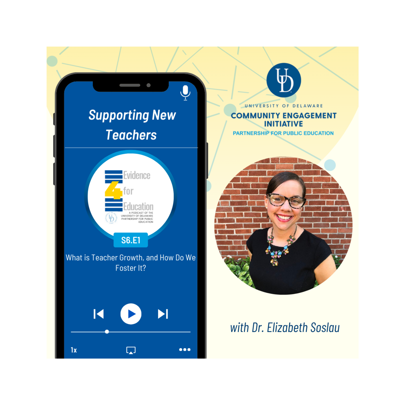 cover of episode Supporting First-Year Teachers: What is Teacher Growth and How Do We Foster It?