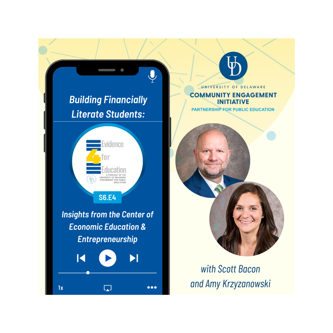 Building Financially Literate Students: Insights from the Center of Economic Education & Entrepreneurship episode artwork
