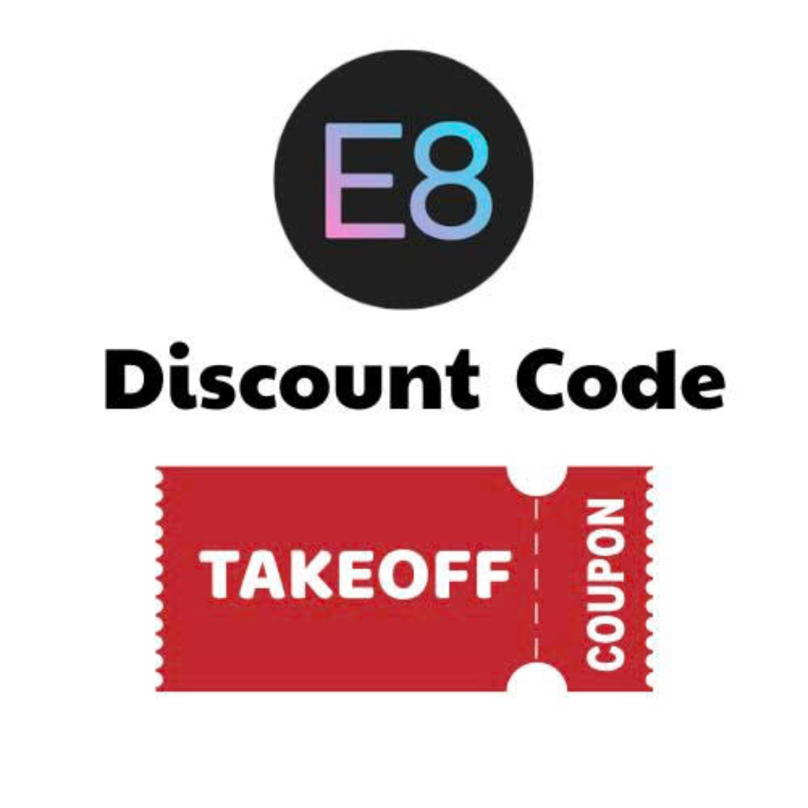E8Markets Discount Code TAKEOFF
