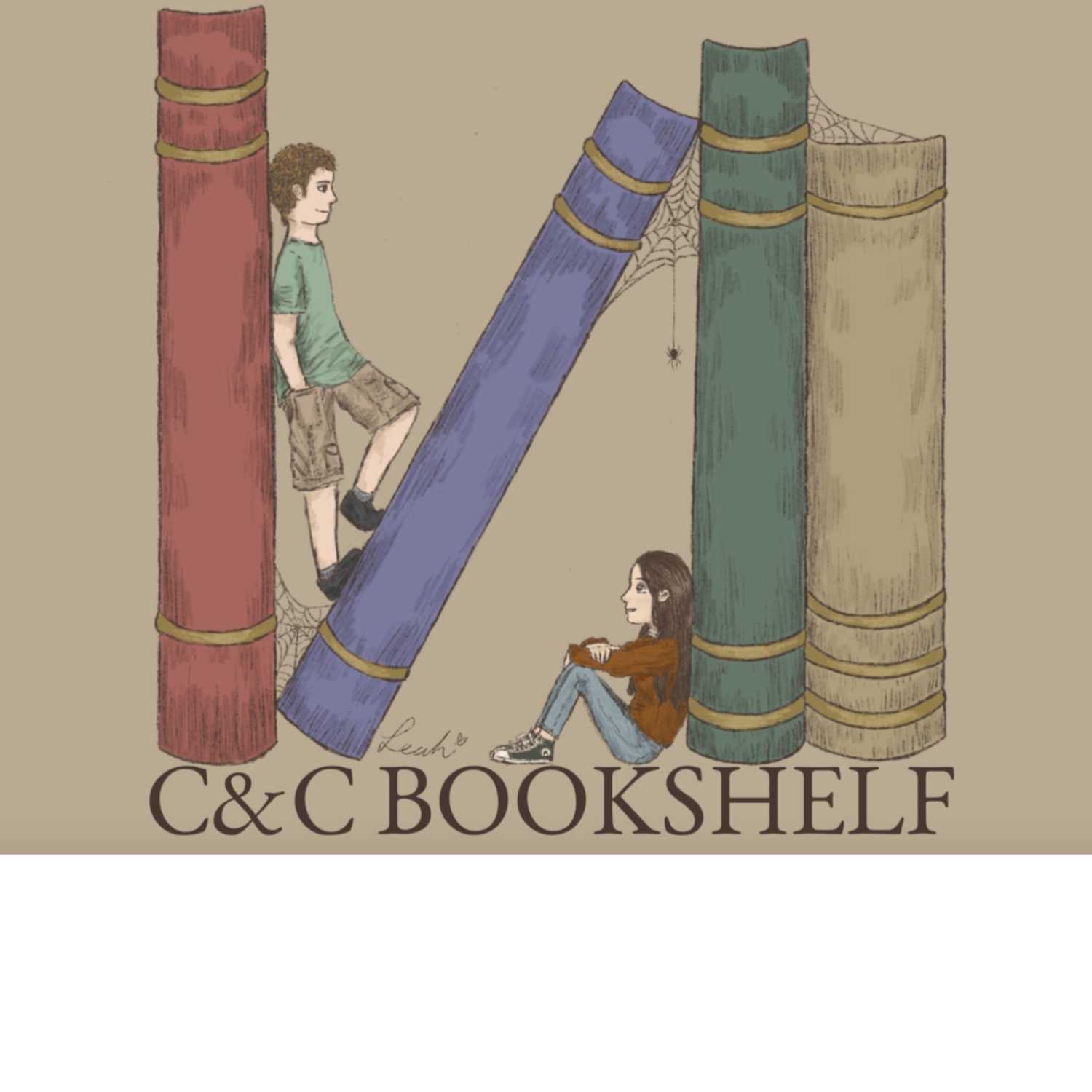 C&C Bookshelf podcast artwork