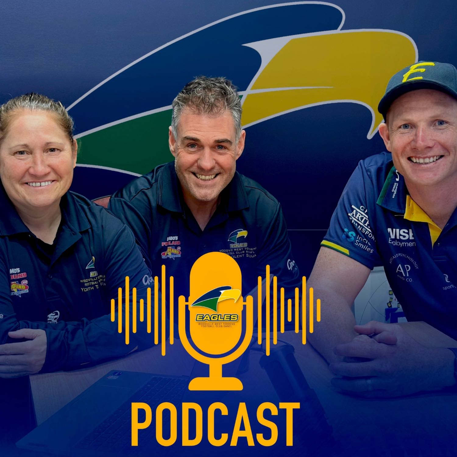 New Senior Men's Coach Sam Jacobs, along with Senior Women's Coach Narelle Smith episode artwork