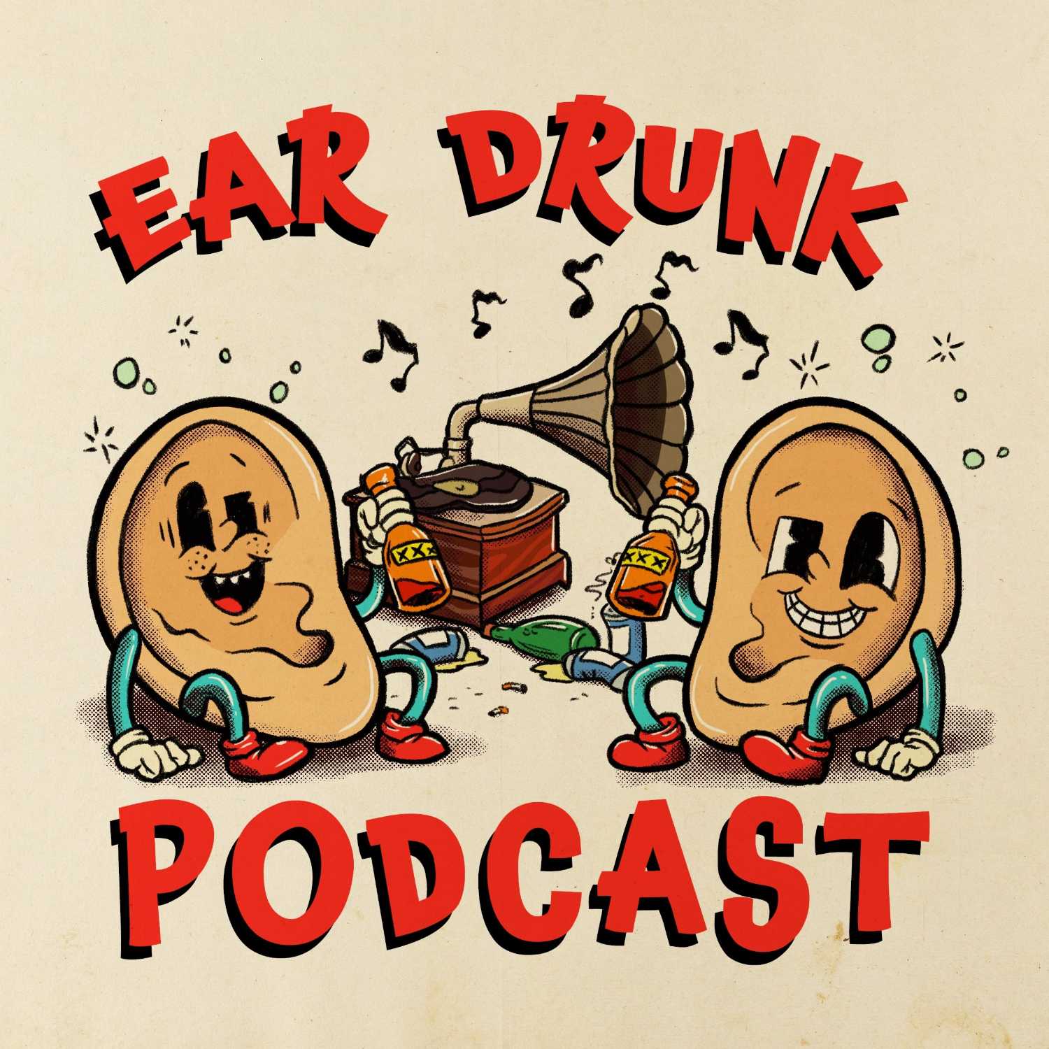 Ear Drunk Podcast
