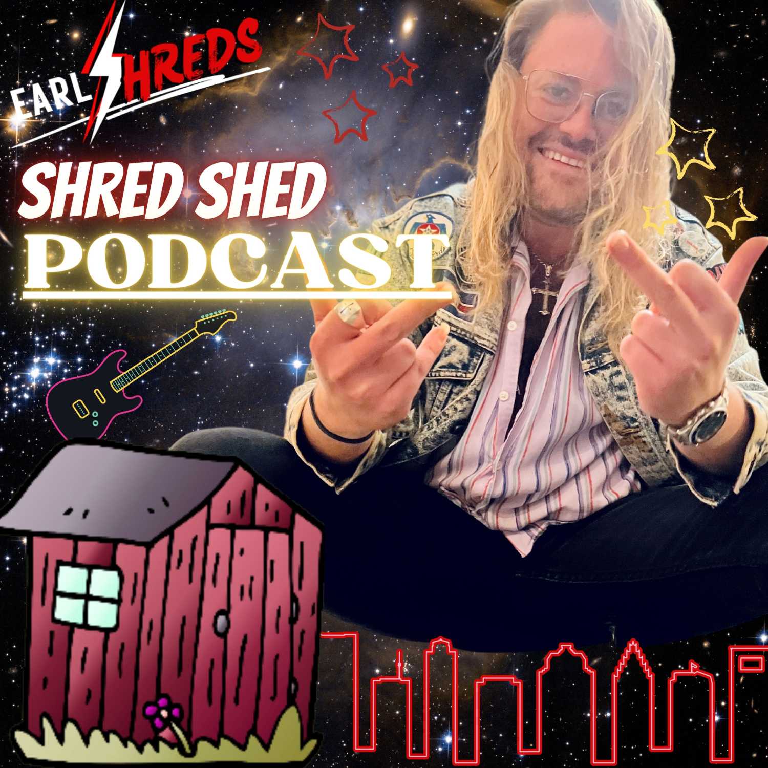 The Shred Shed Podcast!