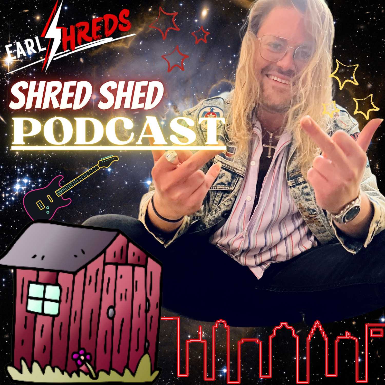 The Shred Shed Podcast!