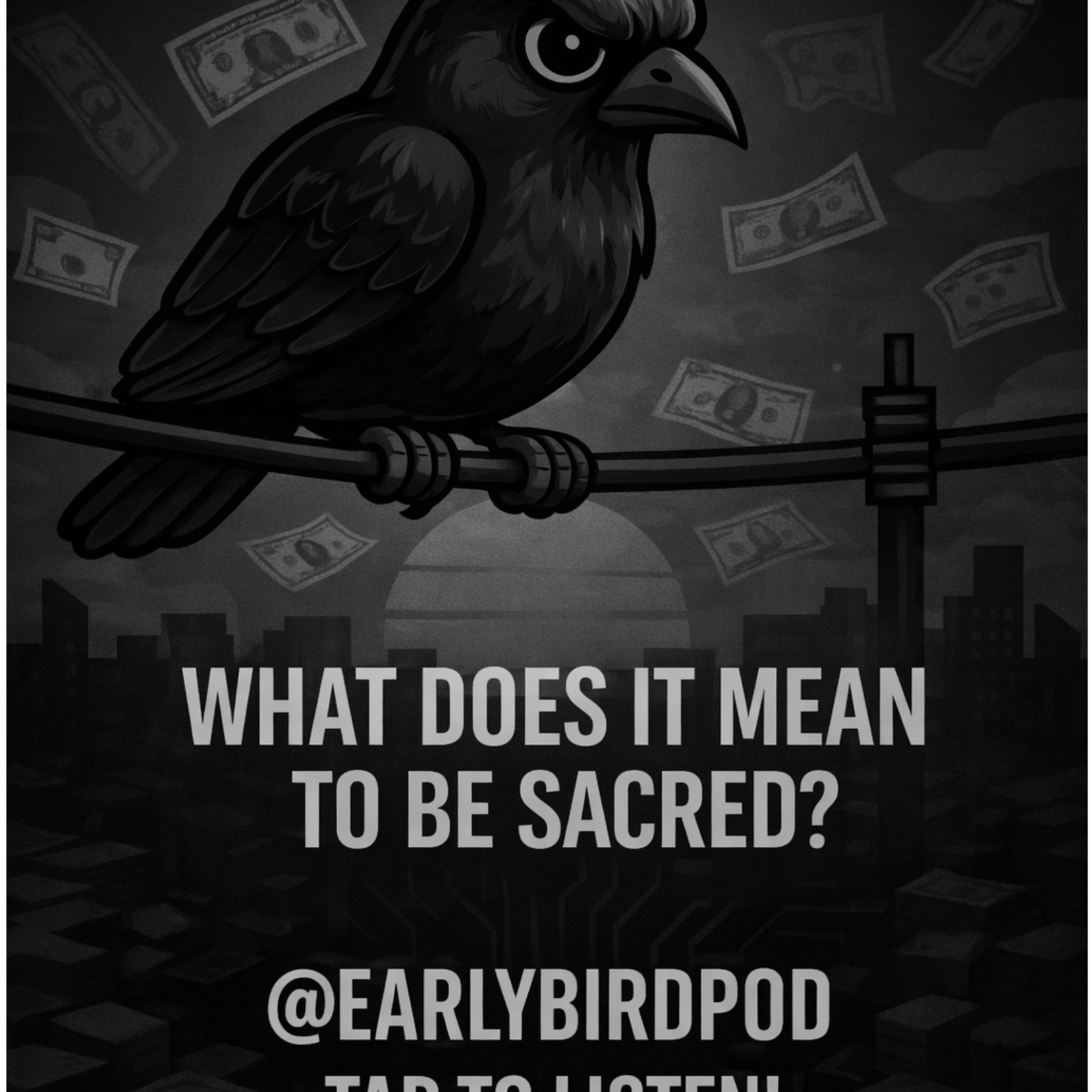 Early bird gets the worm podcast artwork