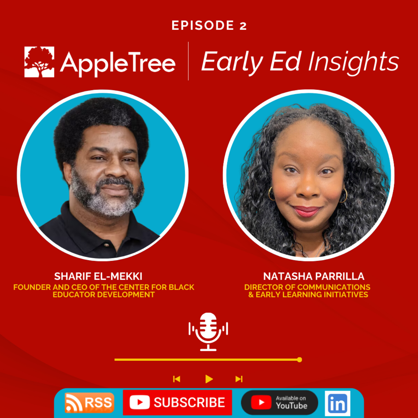 Early Ed Insights with Sharif El-Mekki, Founder and CEO, Center for Black Educator Development episode artwork