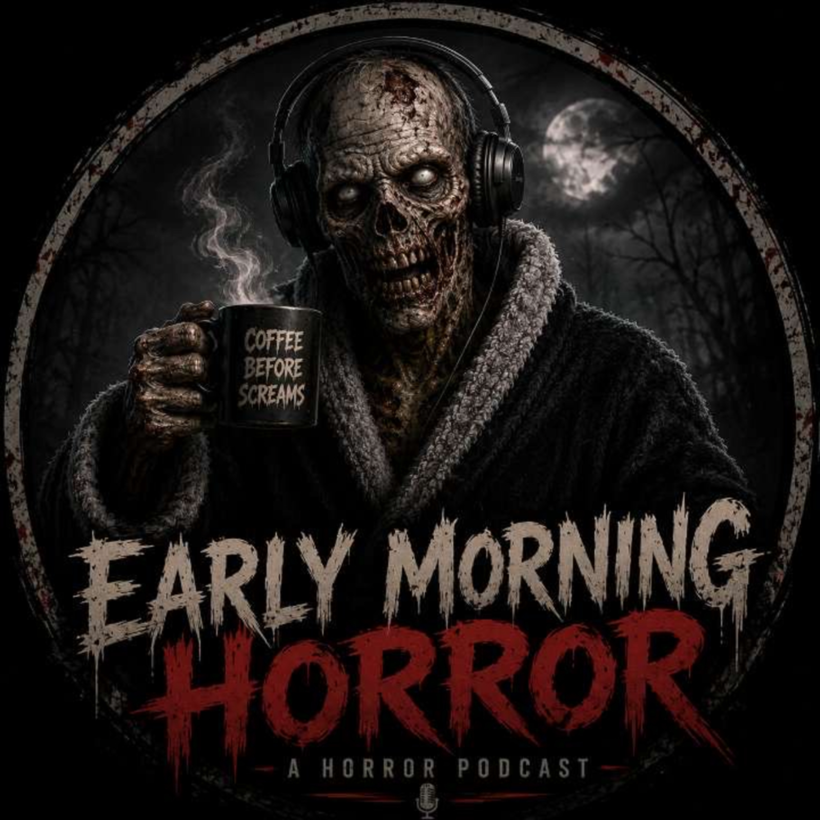 Collaboration with Cinematic Nightmares and Chills Thrills and a Podcast! Top Ten Favorite Horror Twists episode artwork