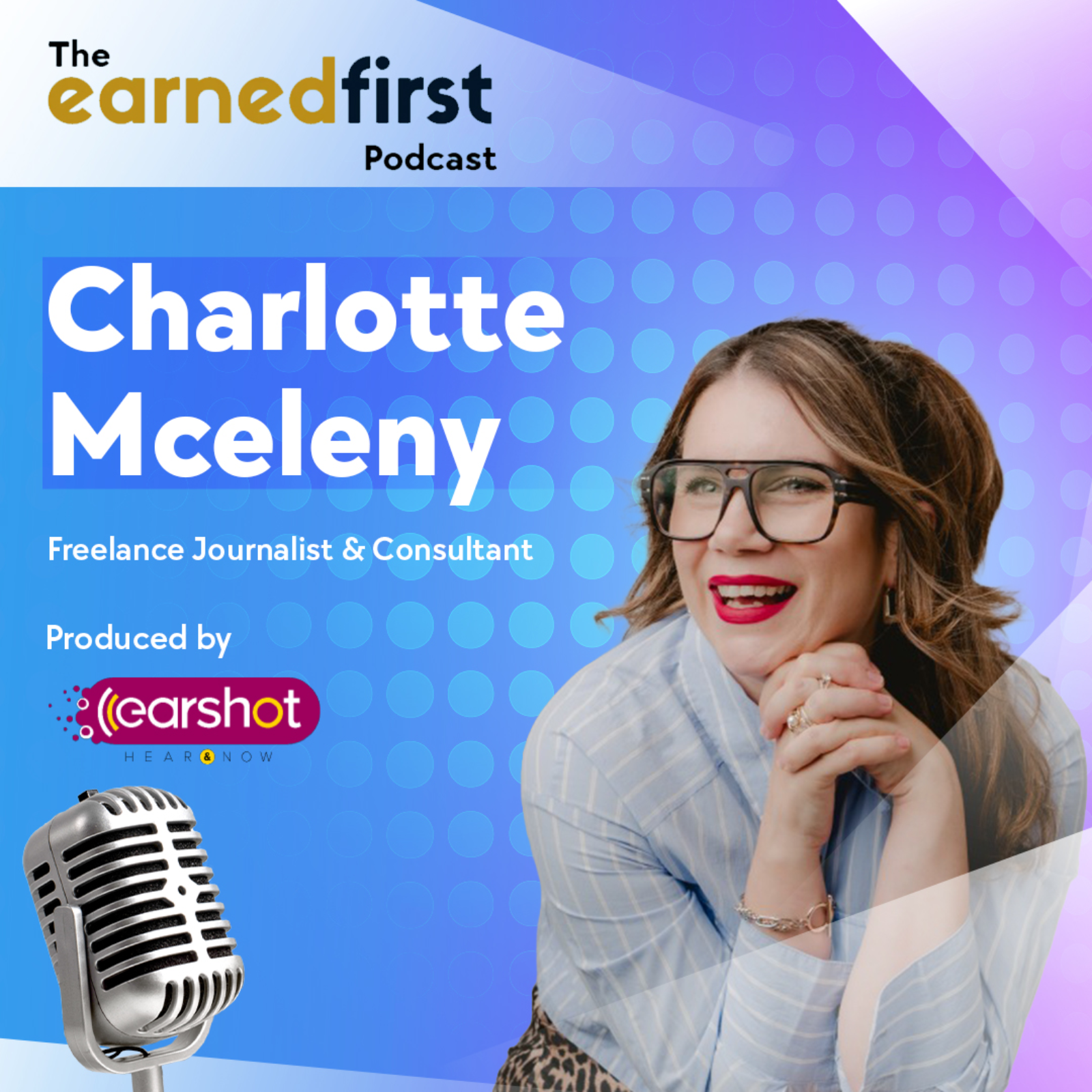 Culture, Cannes & cockroaches with Charlotte Mceleny episode artwork