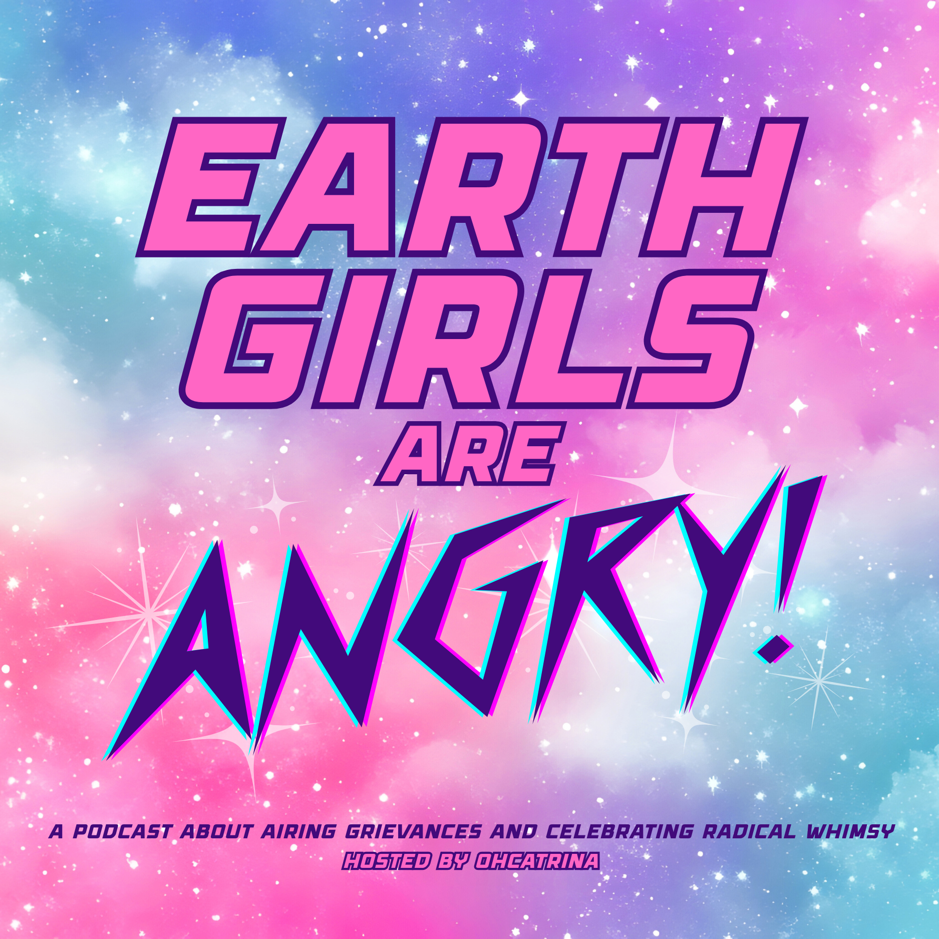 Earth Girls Are Angry! cover art