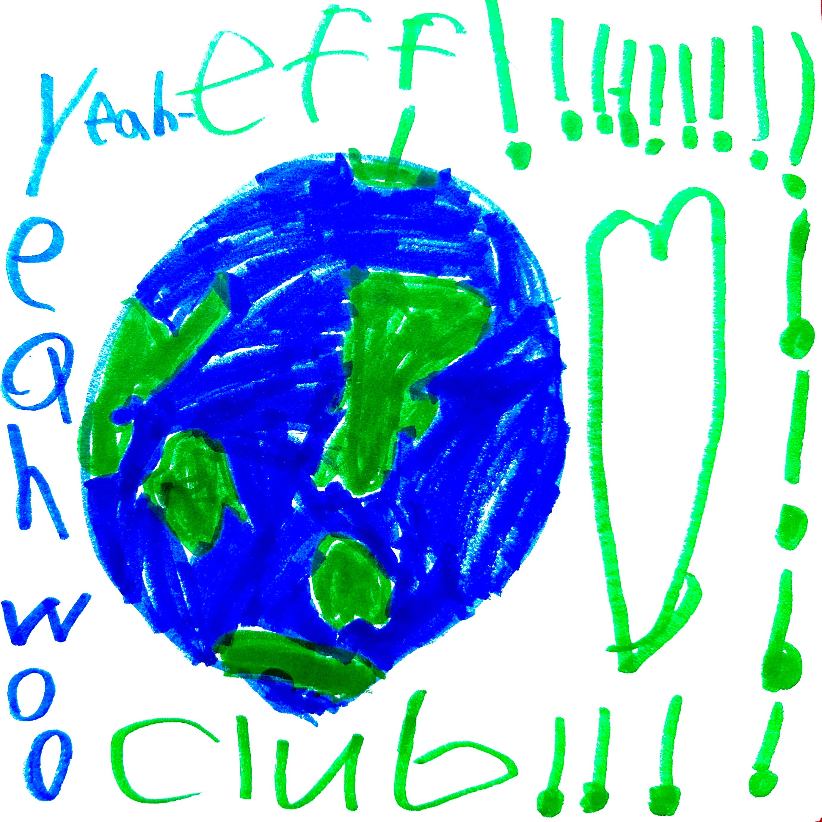 Earth Friends Forever cover art