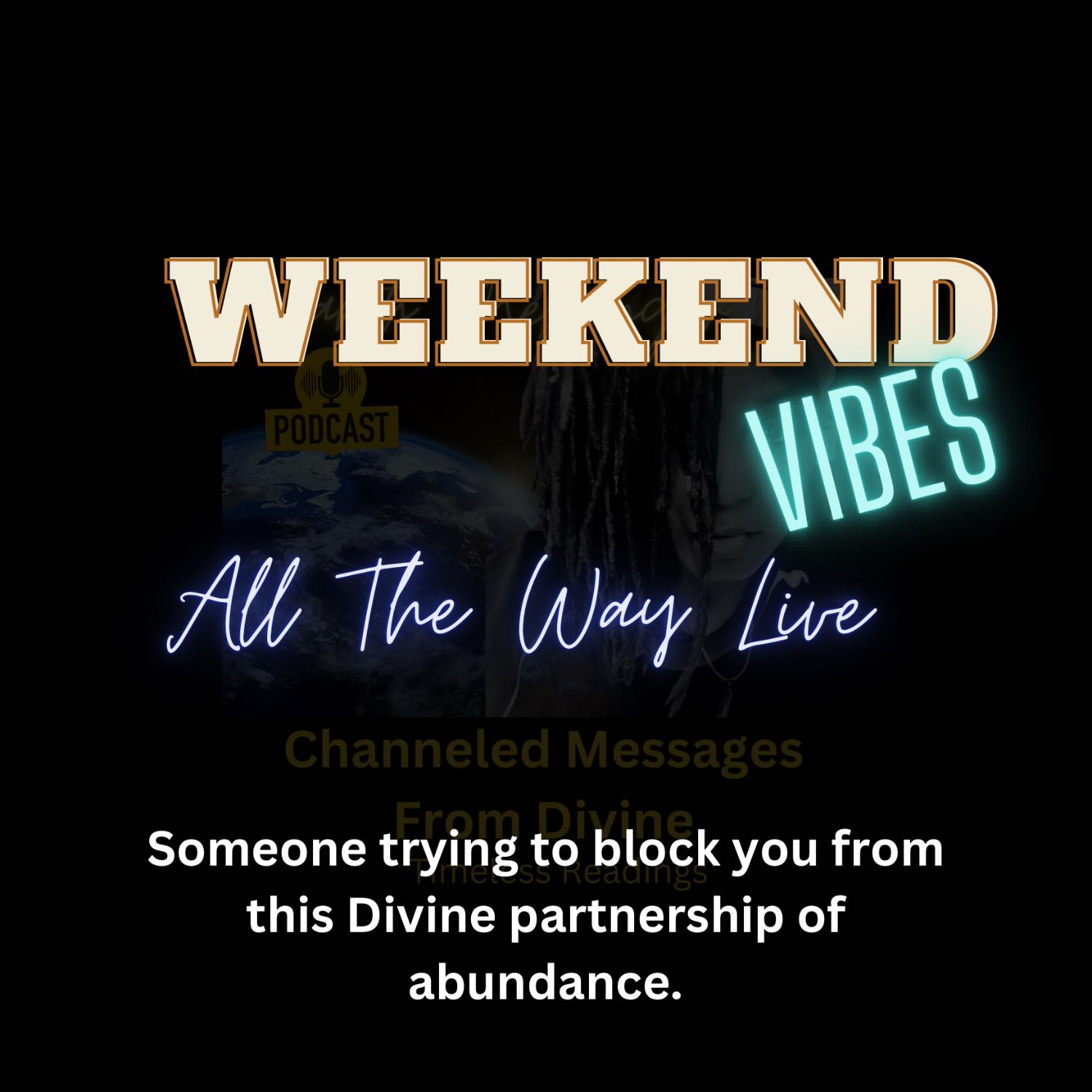 Weekend Vibes All The Way Live:  episode artwork