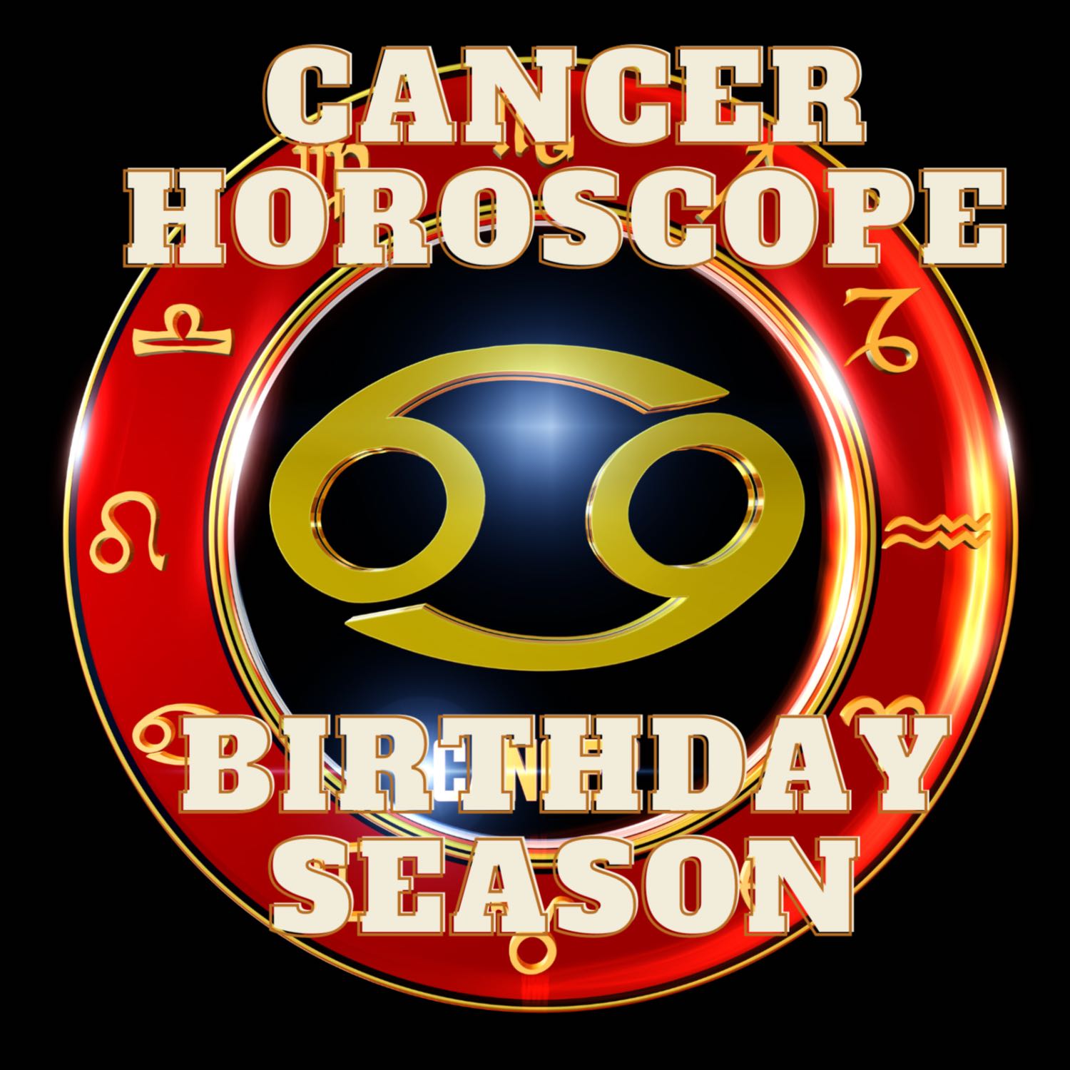 Cancer Earthday Season  Dealing with a Sagittarius  episode artwork