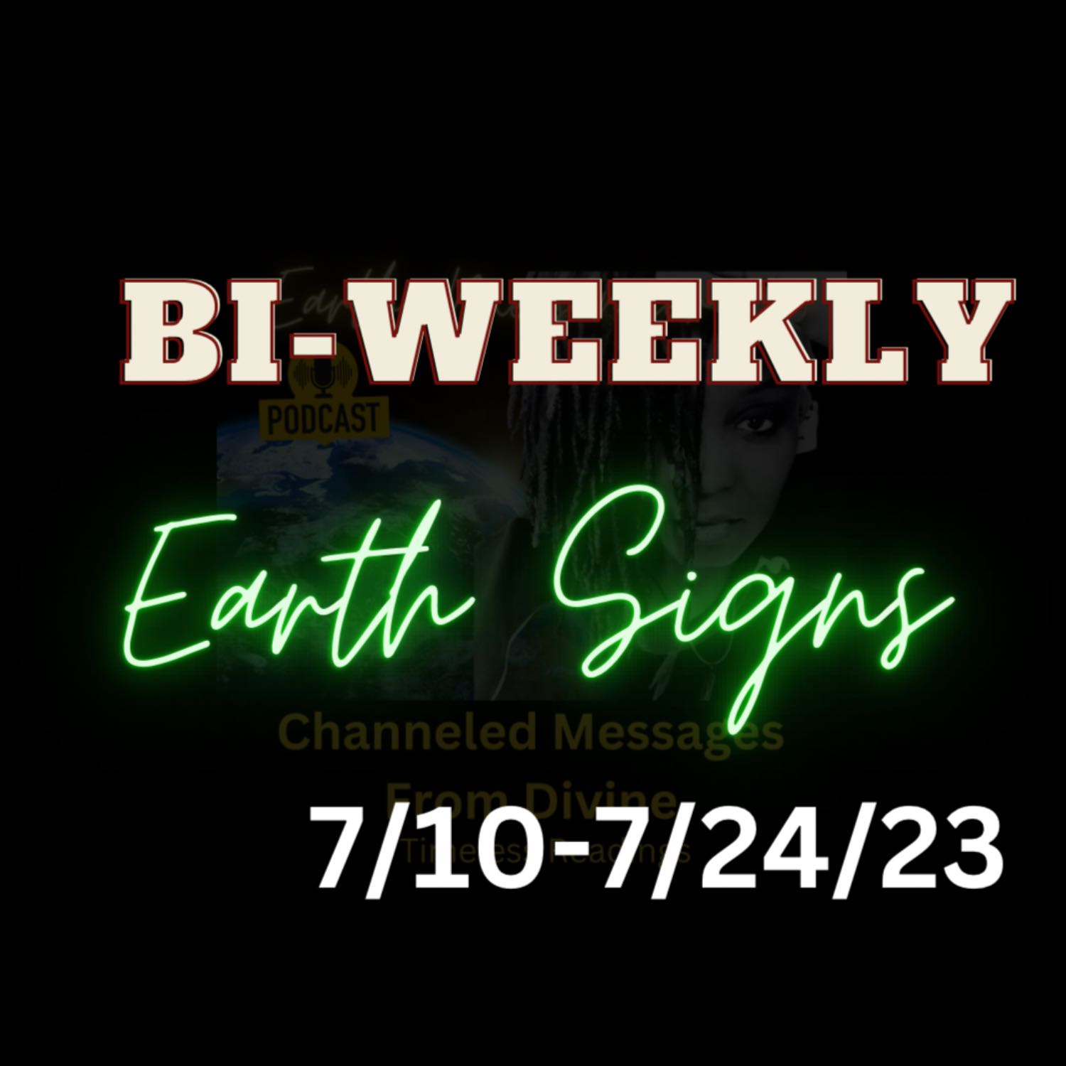 Earth Signs Bi-Weekly General Reading 7/10-7-24/23 episode artwork