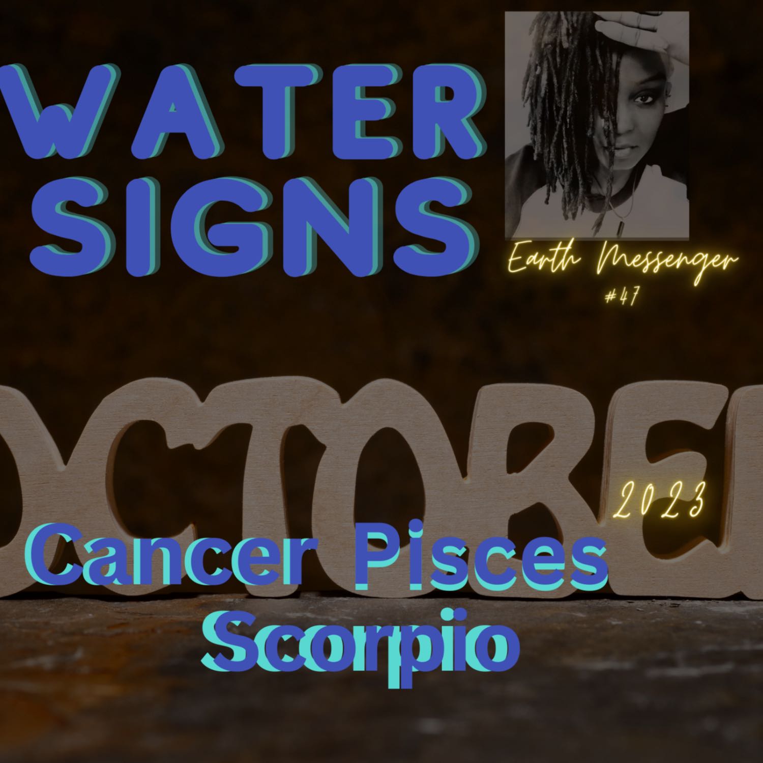 October Water Signs Cancer Pisces Scorpio  episode artwork