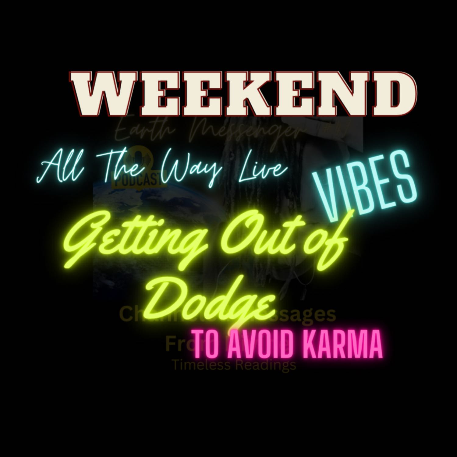 Weekend Vibes All the Way Live: They’re Trying to Go On The Run episode artwork