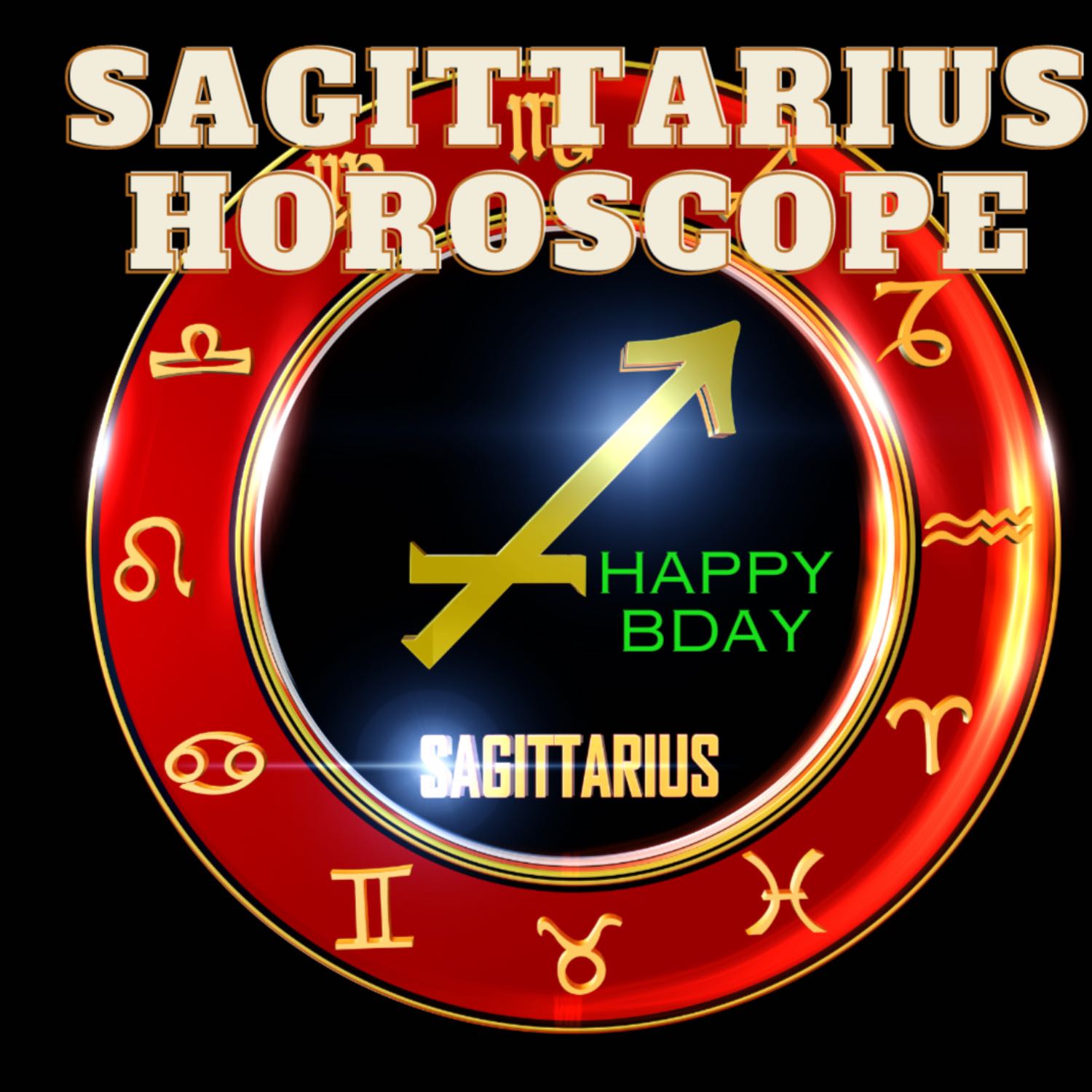 Sagittarius A Bad Masculine Jealous of a Female  episode artwork