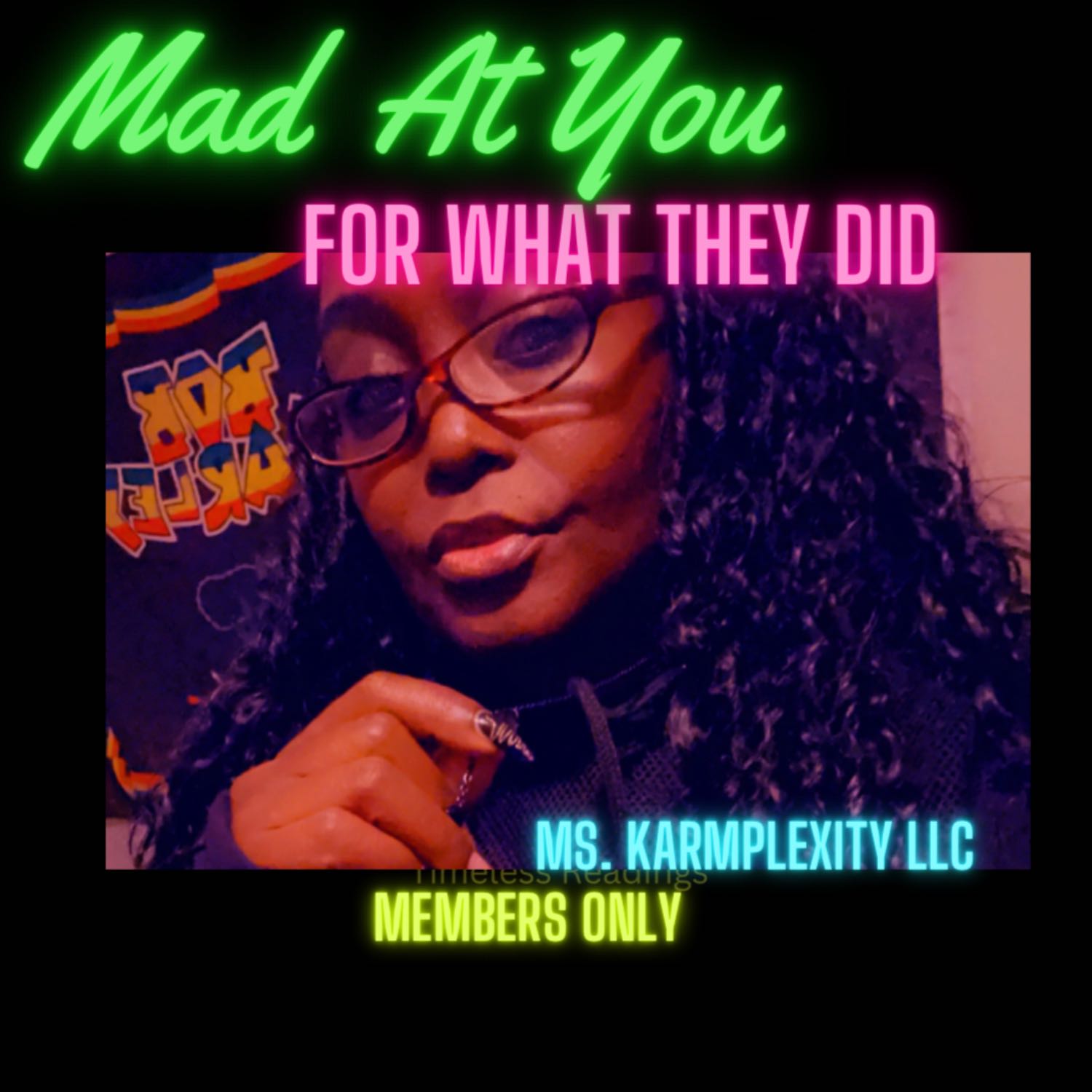 Mad  at You for What they Did episode artwork