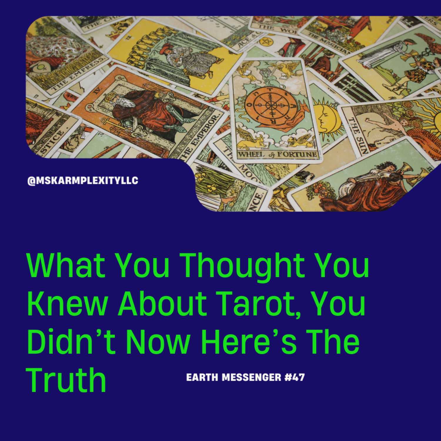 What You Thought You Knew About Tarot...You Don't. episode artwork