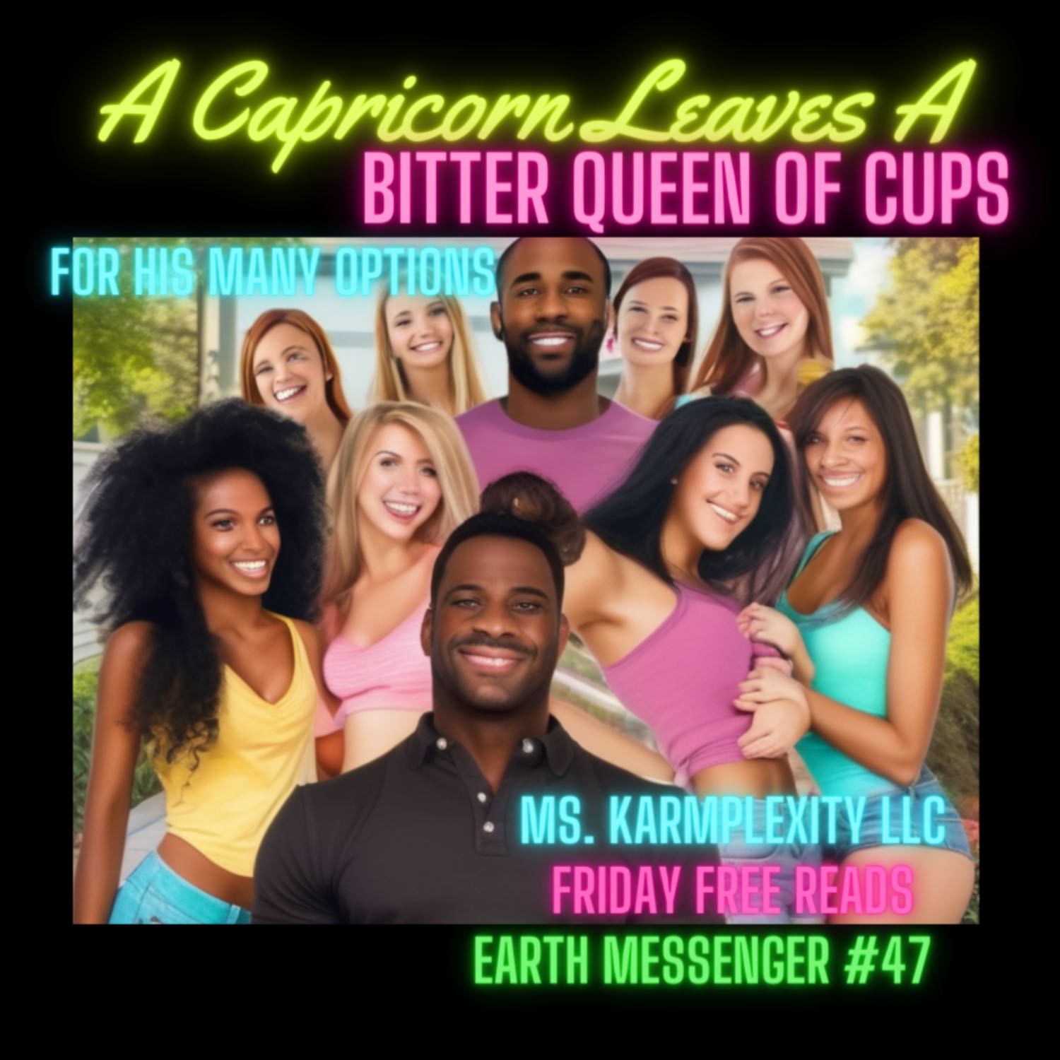 A Capricorn Leaves a Queen of Cups For His Many Options  episode artwork
